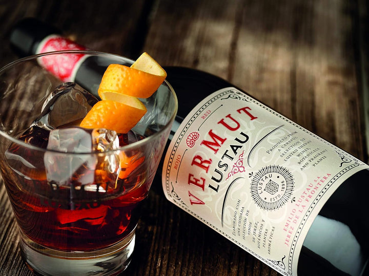 Lustau Vermut Tinto 75cl - Artisanal Red Vermouth Blend