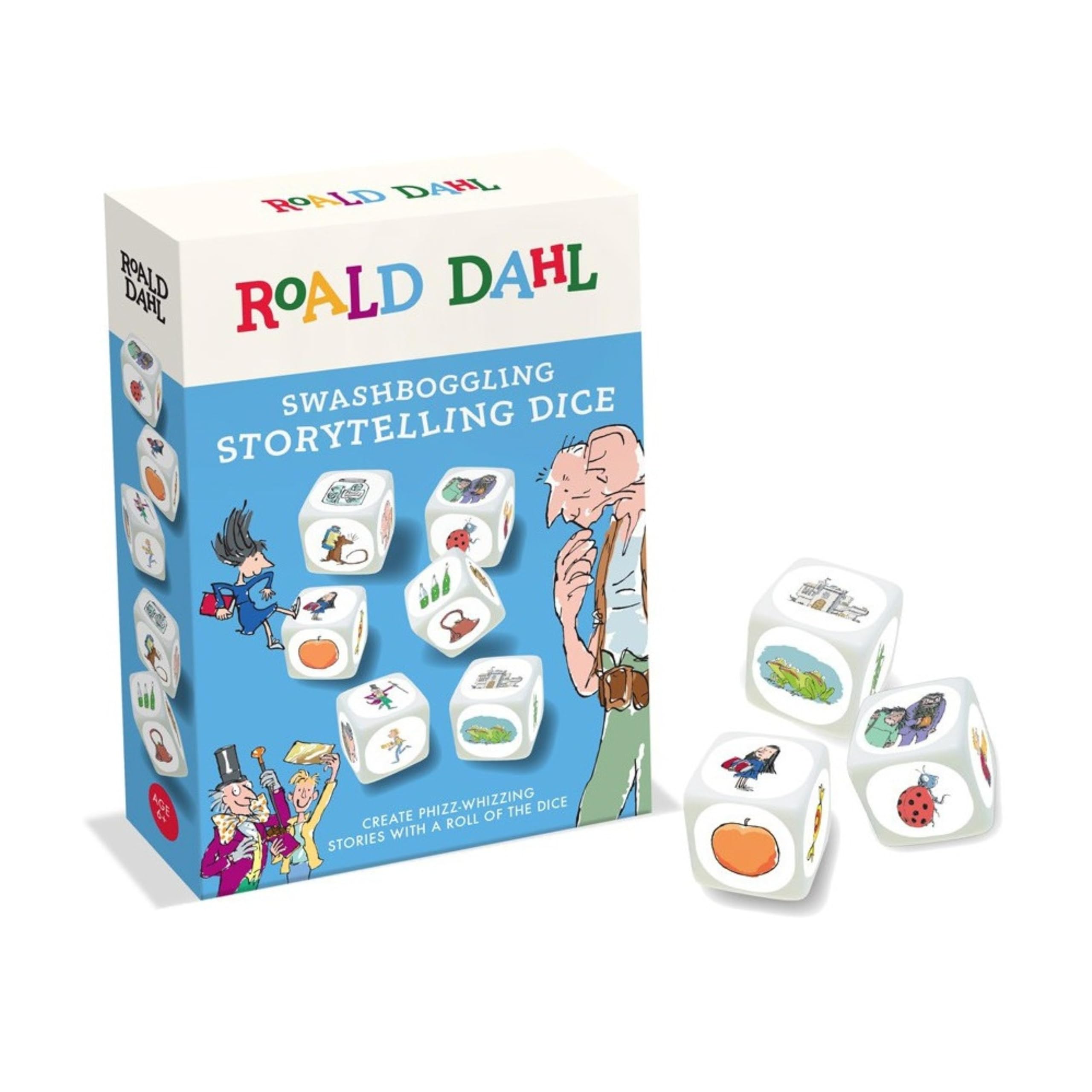 Roald Dahl Swashboggling Storytelling Dice Game 6
