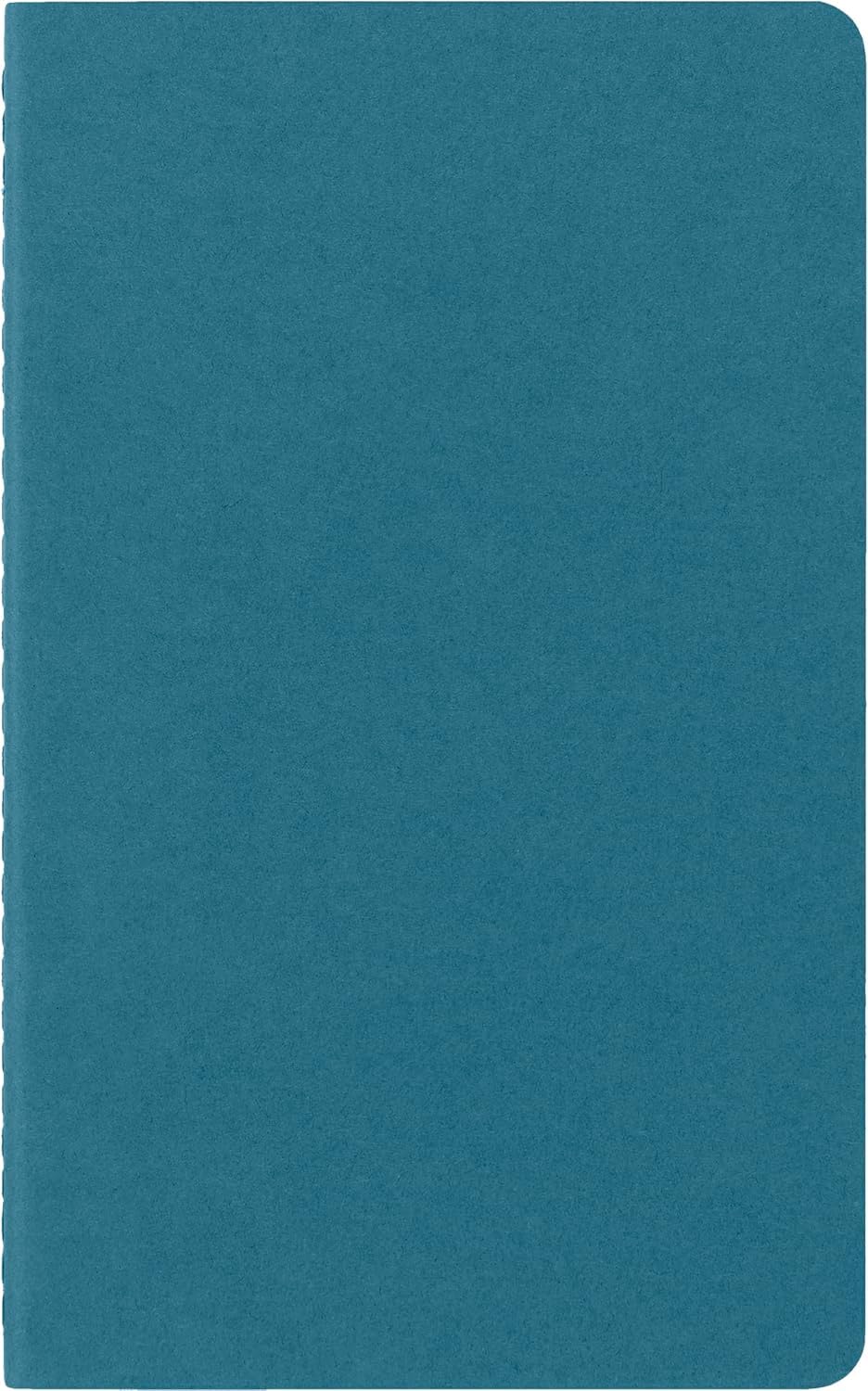 Moleskine Cahier Journal - Set of 3 Ruled Notebooks | Brisk Blue | Large Size