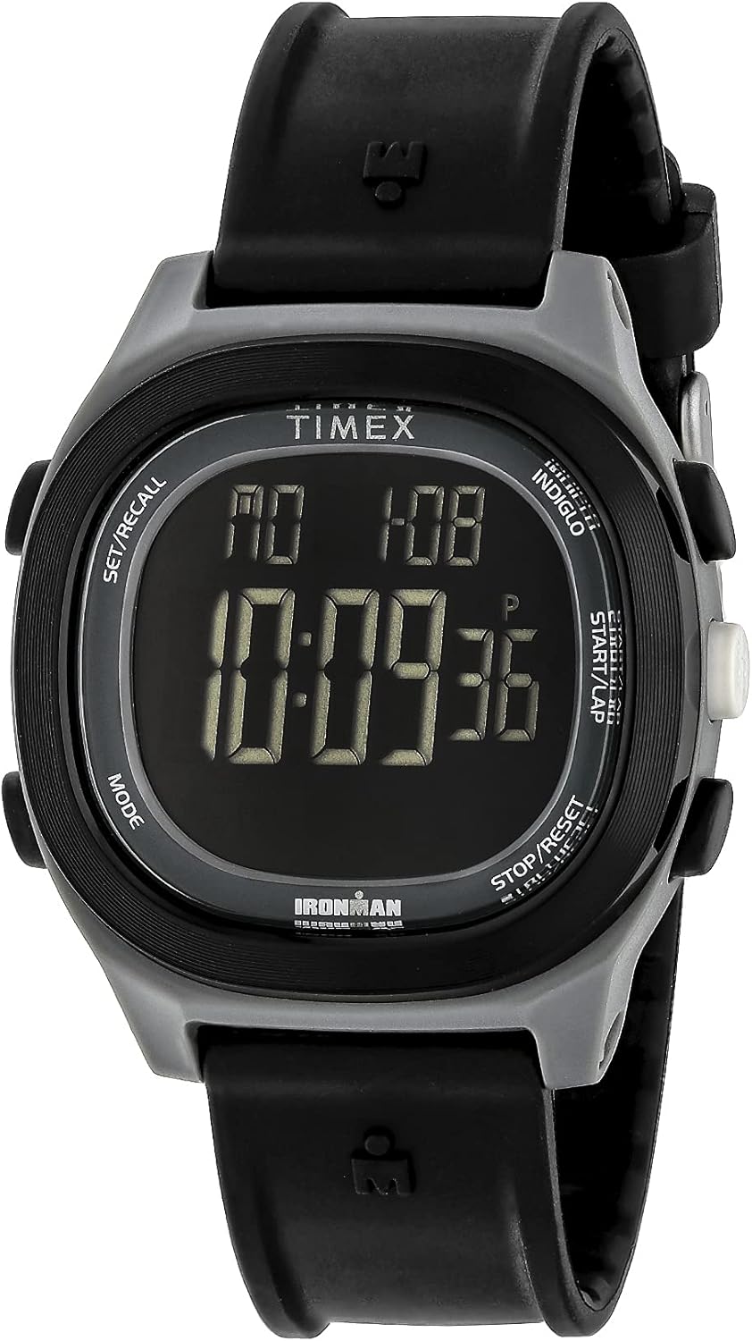 Sporty Digital Watch - Black (40 mm)