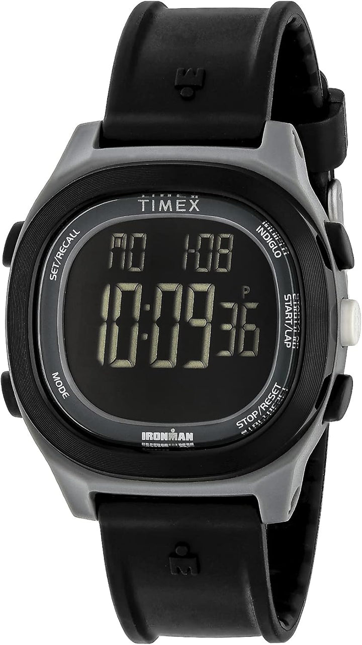 Sporty Digital Watch - Black (40 mm)