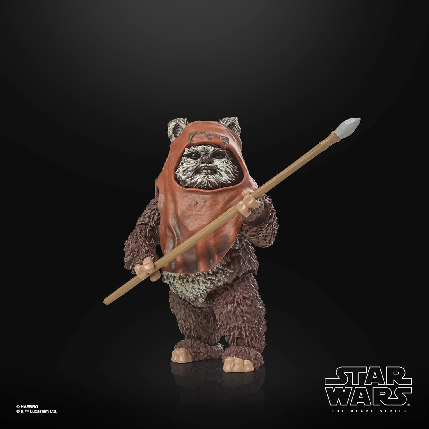 Hasbro Star Wars The Black Series Wicket Action Figure - 6-Inch Collectible from Return of the Jedi 10