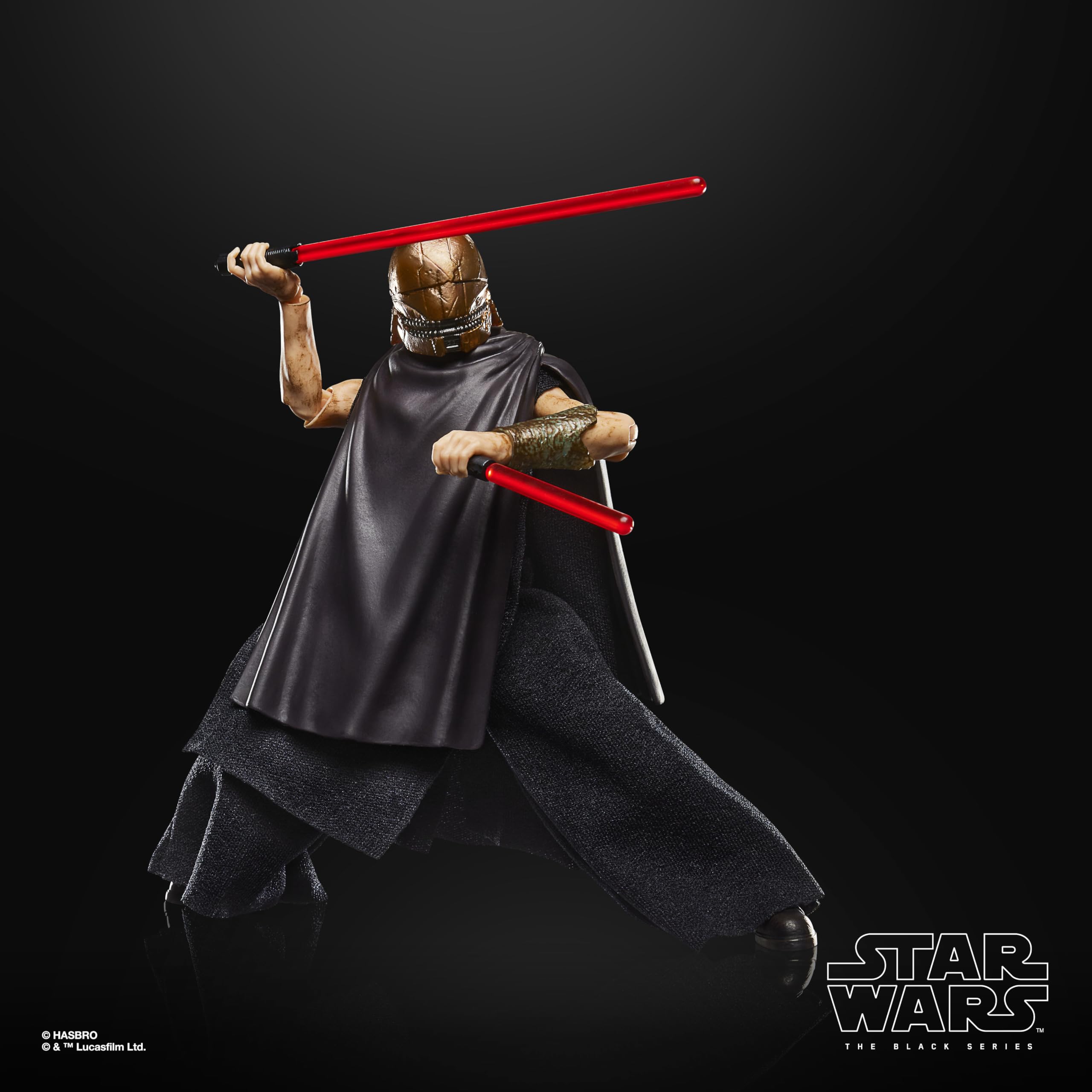 Star Wars The Black Series The Stranger (Qimir) The Acolyte 15-cm Action Figure - Ages 4+ 8