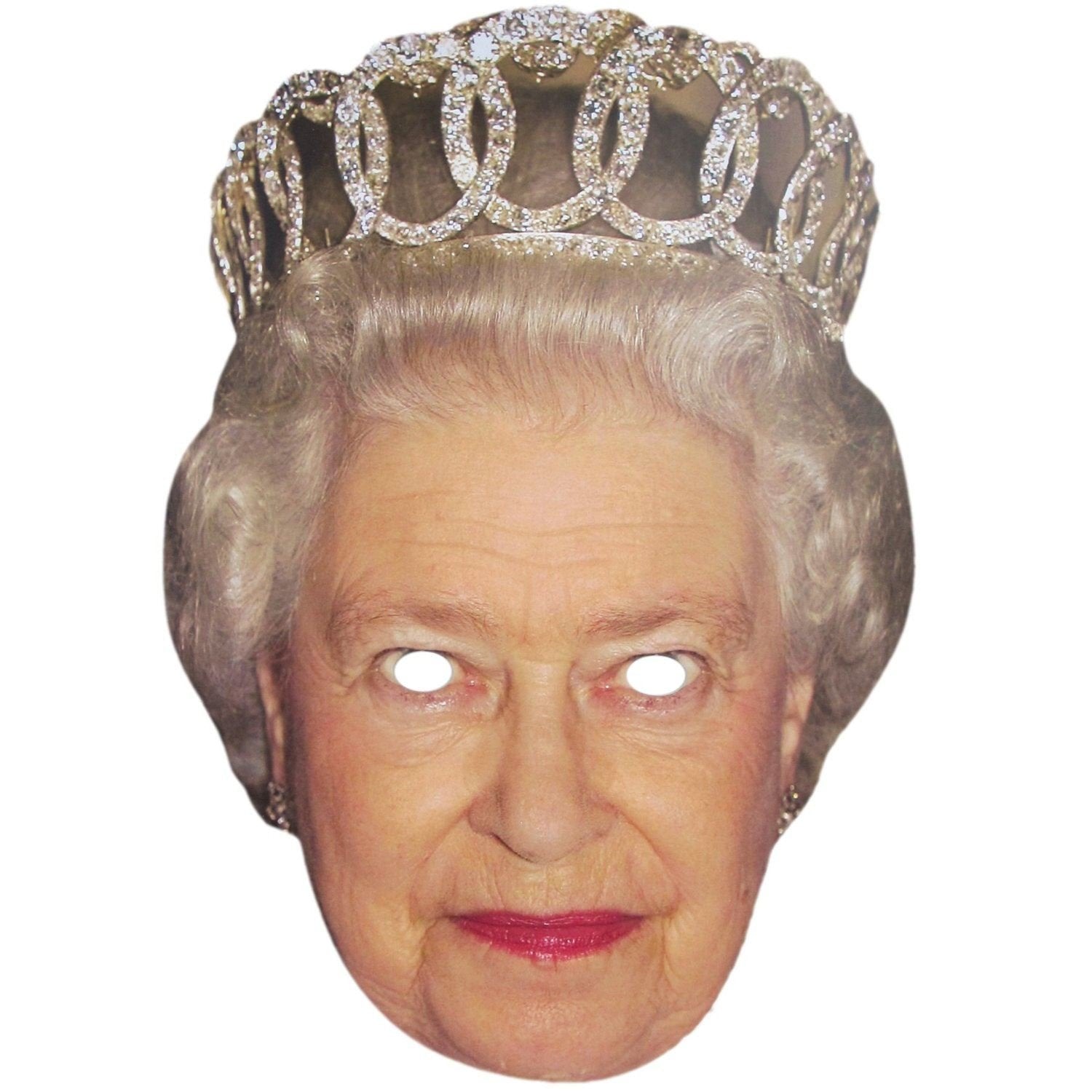 SHATCHI Royal Family Face Masks 8 Pack - King Charles III, Queen Consort Camilla, William, Kate, Harry, Phillip 3