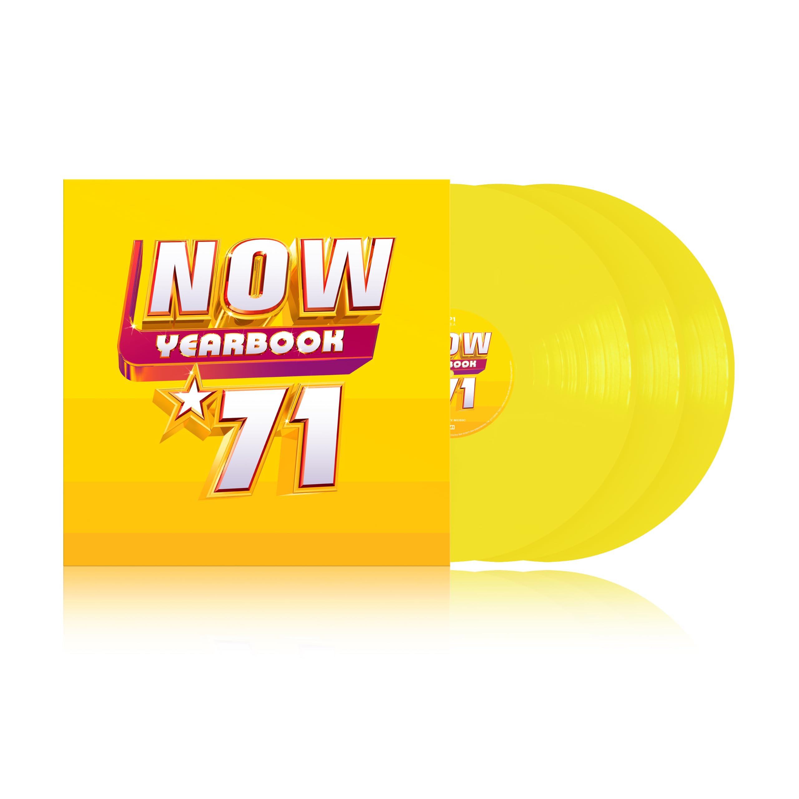 Various Artists - NOW Yearbook 1971 [3LP Vinyl Box Set] 1