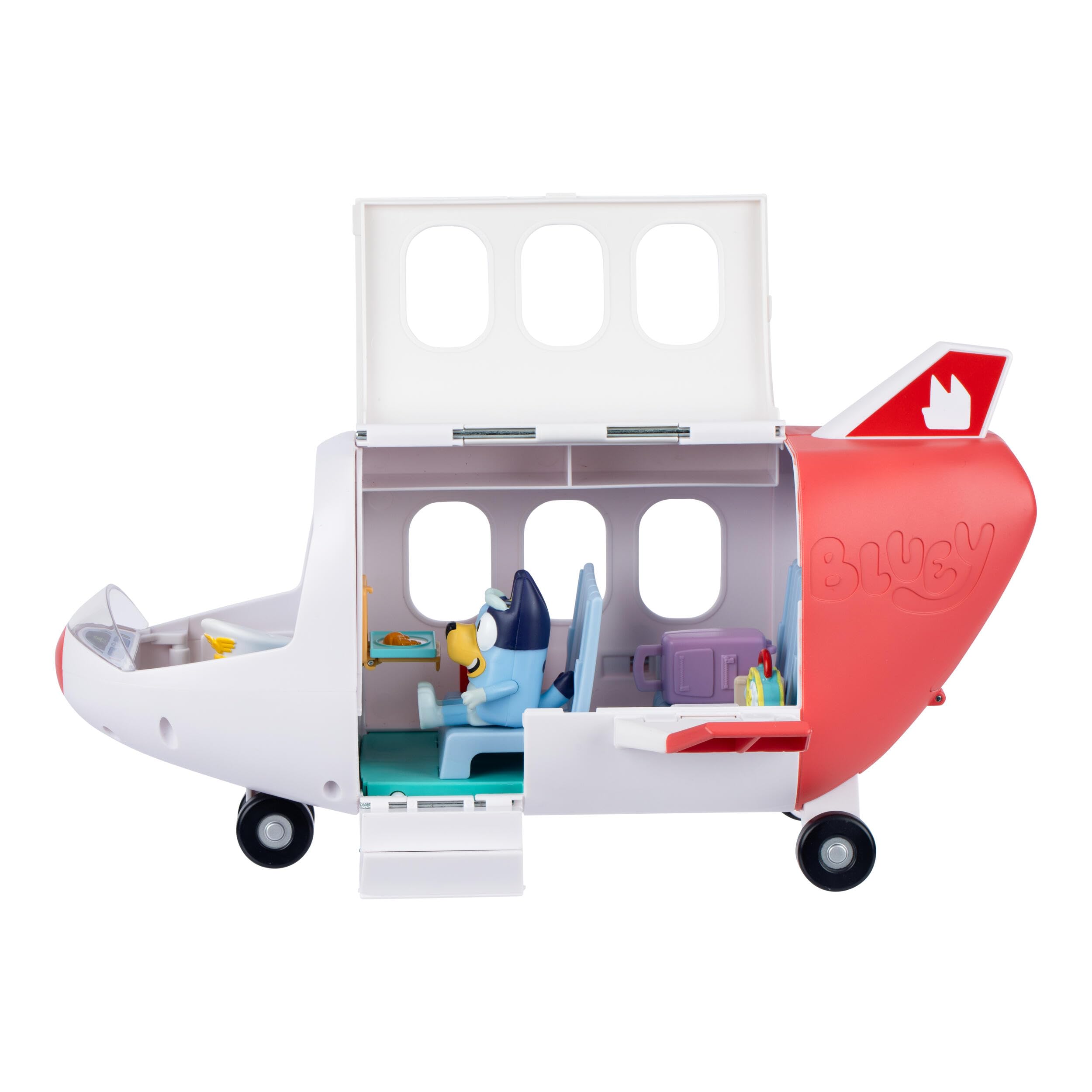 Bluey Adventure Plane - Interactive Playset | Ages 3+ | Plastic 5