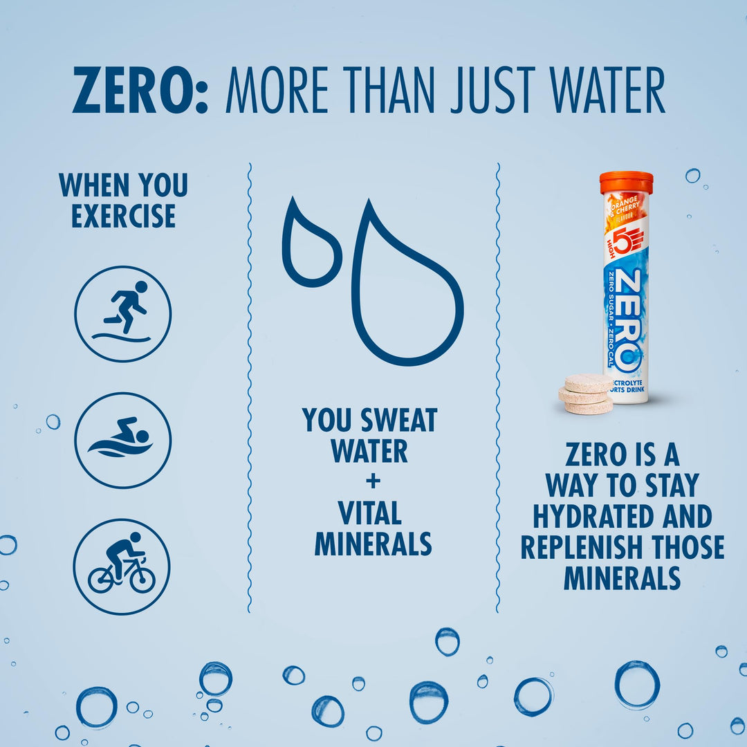 HIGH5 ZERO Hydration & Performance Electrolyte Tablets Accessories (604074)