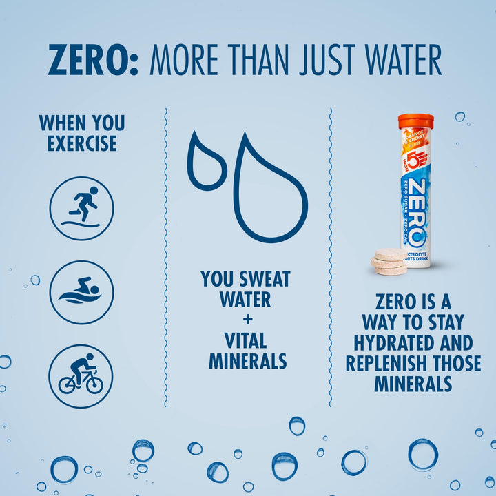HIGH5 ZERO Hydration & Performance Electrolyte Tablets Accessories (604074)
