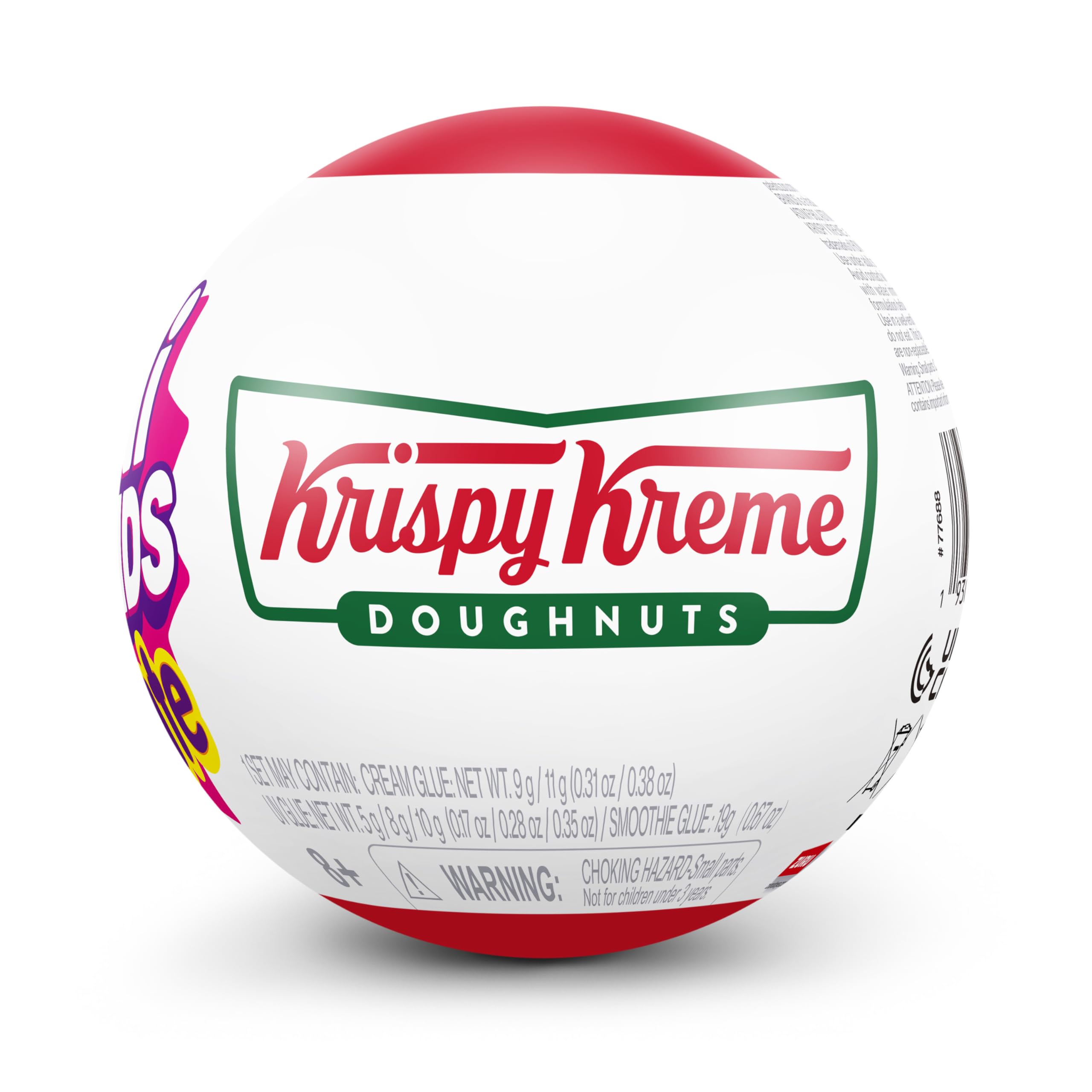 Mini Brands Create Series 1 - Krispy Kreme Mini Doughnut & Drink Capsule Toy 6