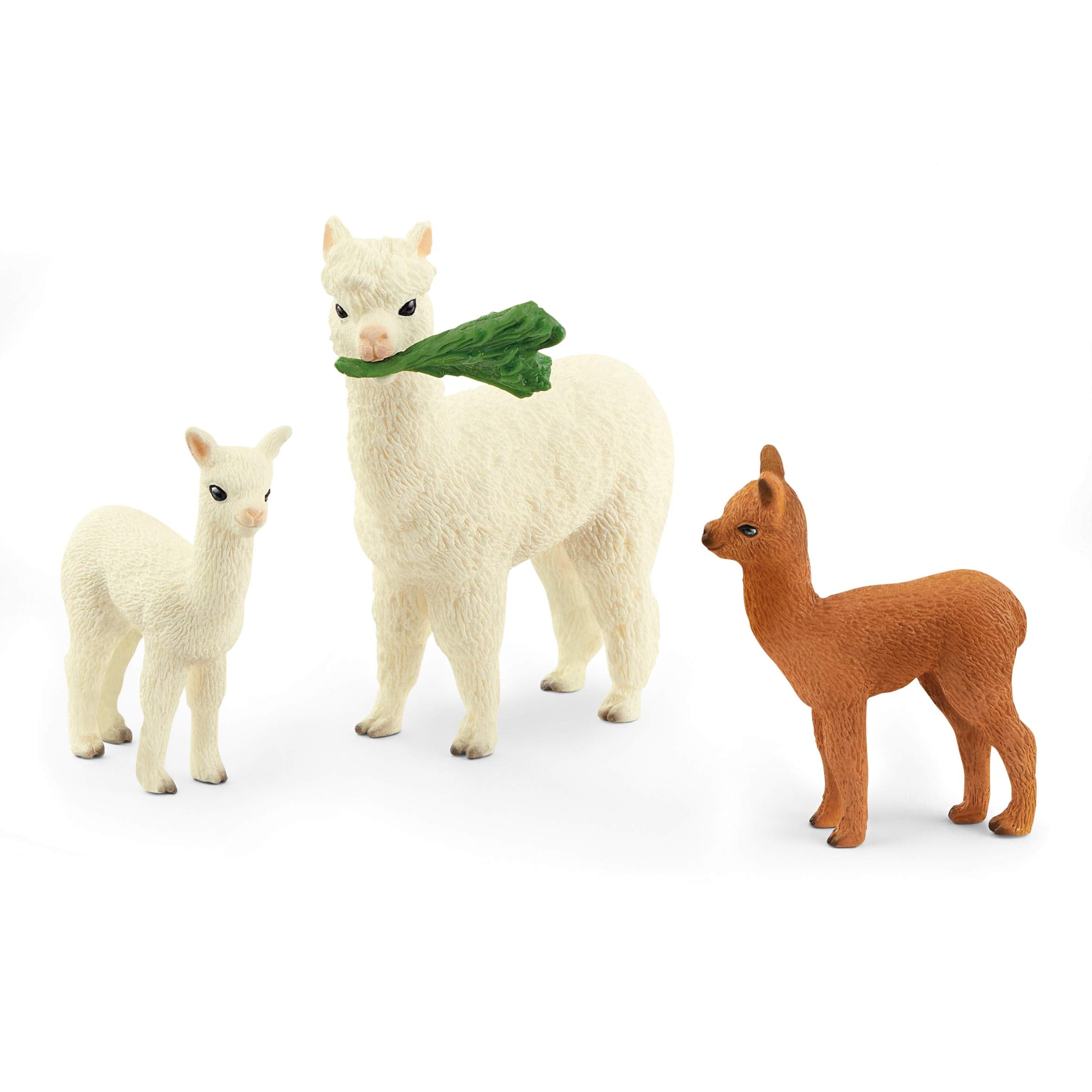 Schleich Wild Life Alpaca Family Set | Ages 3-8 | Multi-colour Plastic Figures 1