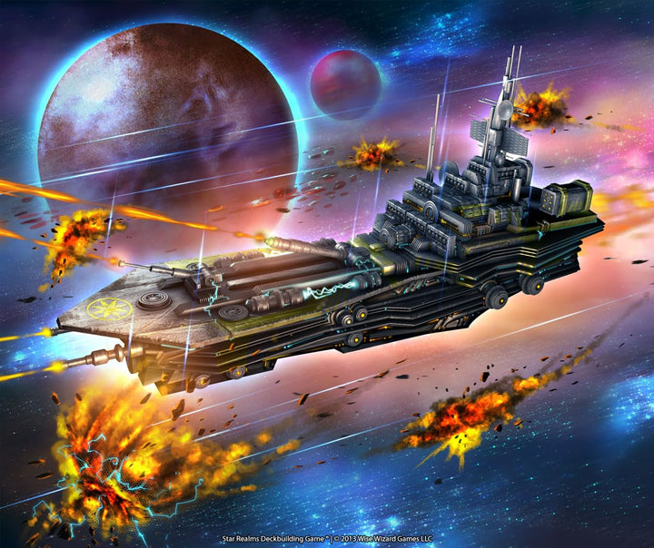 White Wizard Games Star Realms: Deckbuilding Card Game