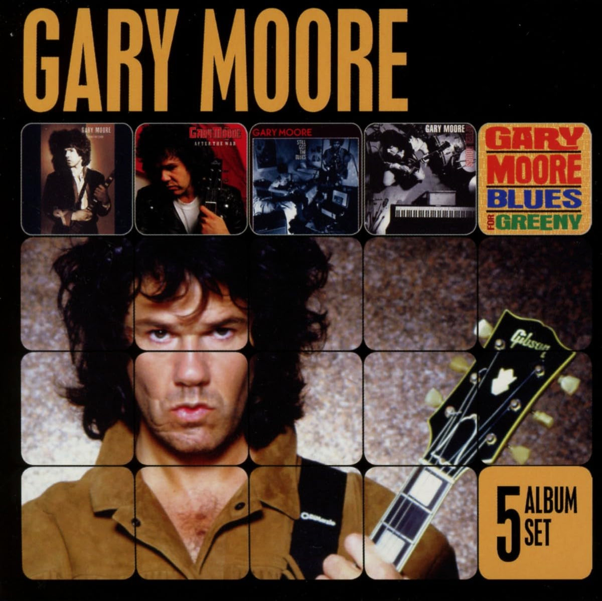 Gary Moore - 5 Album Set [CD]
