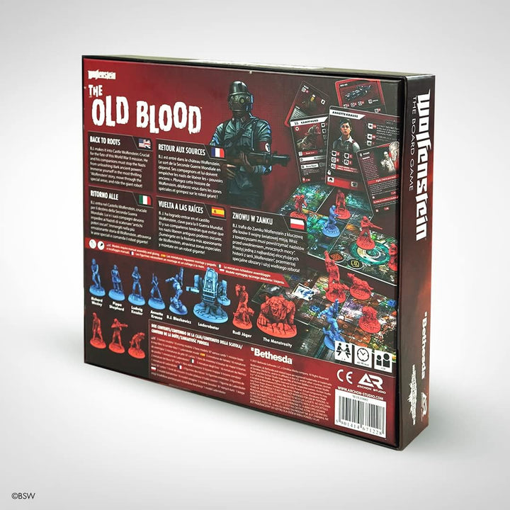 Wolfenstein: The Board Game - The Old Blood Expansion