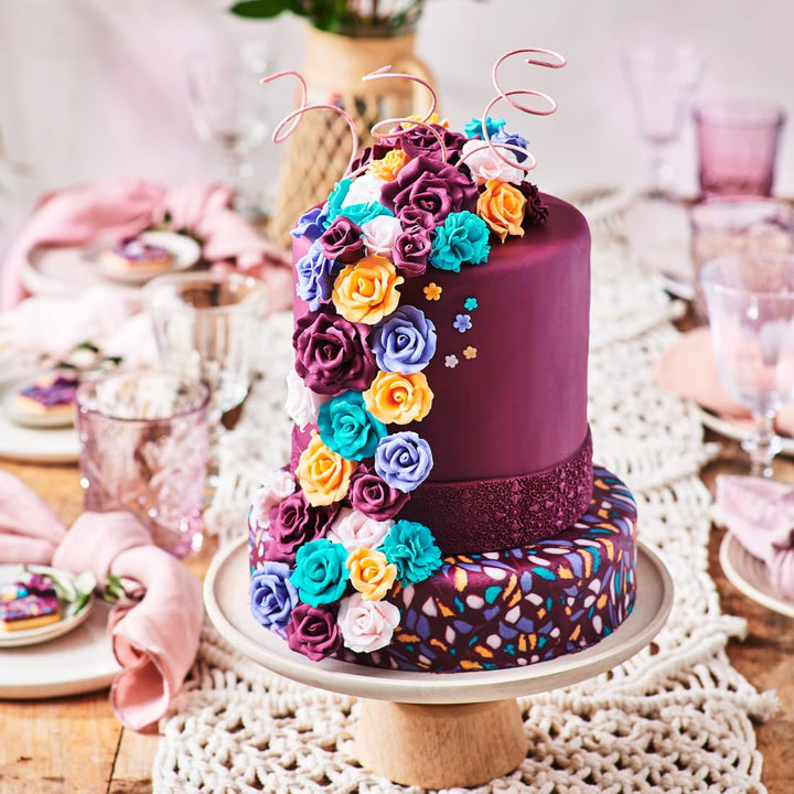 FunCakes - Sugar Paste Vintage Purple 250g