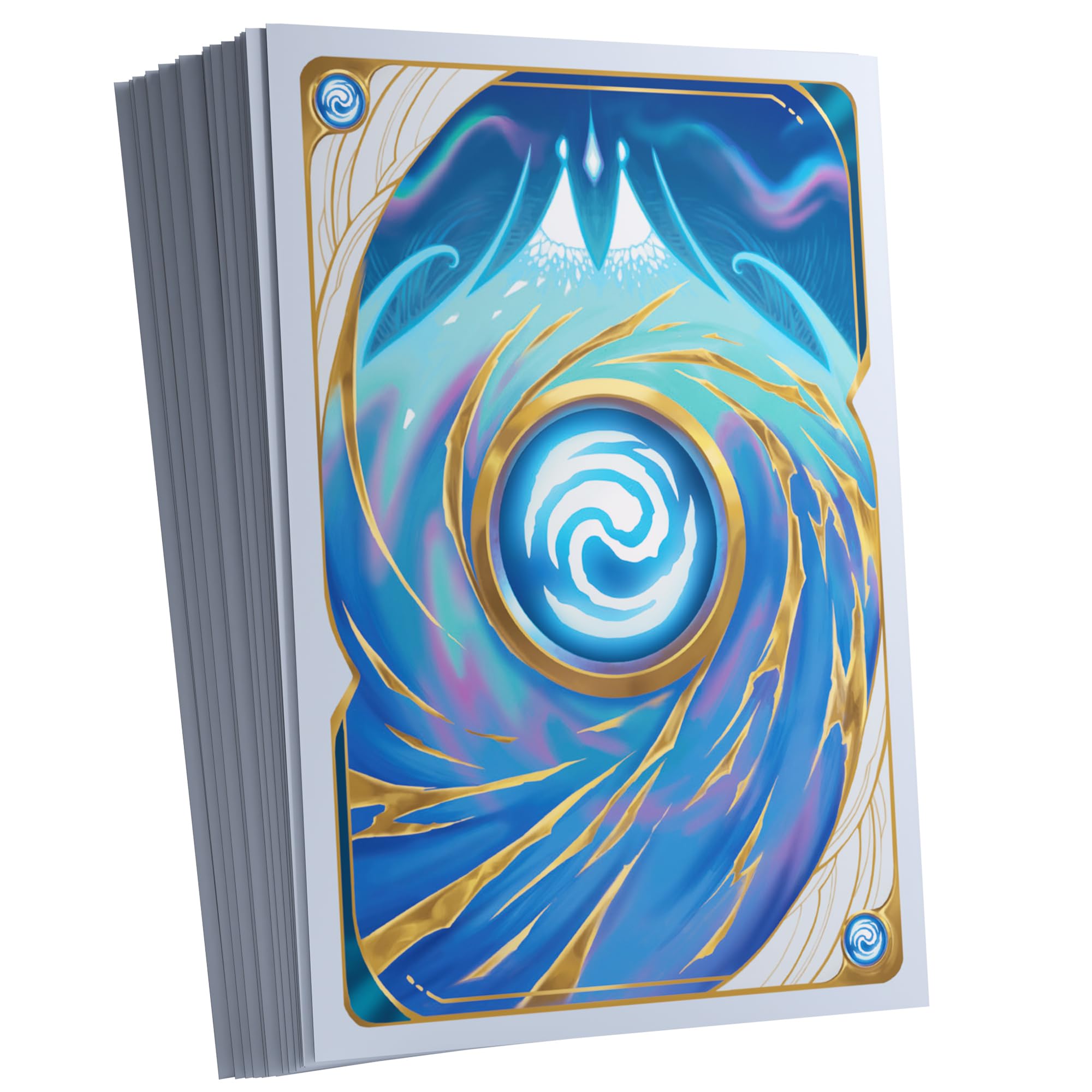 Gamegenic Altered Art Hüllen, Mehrfarbig (50er-Pack)