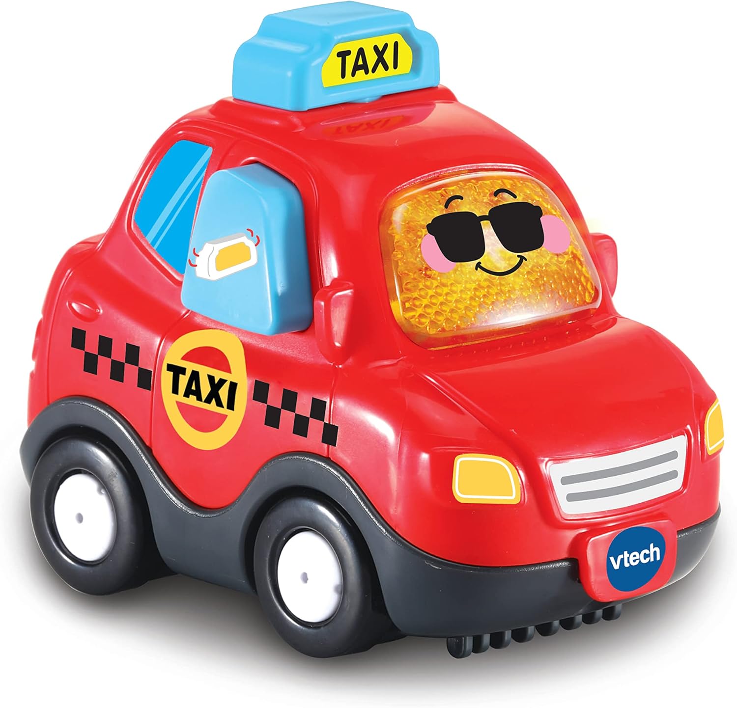 VTech Toot-Toot Drivers Taxi - Interactive Musical Toy Vehicle for Toddlers 1-5 Years 1