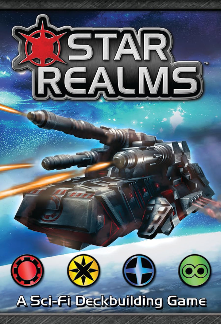 White Wizard Games Star Realms: Deckbuilding Card Game