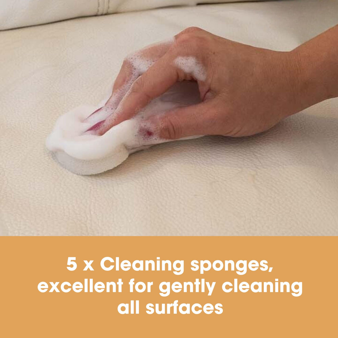 Furniture Clinic - Sponge & Applic游戏副本 Bundle for Leather, Fabric & Wood Care