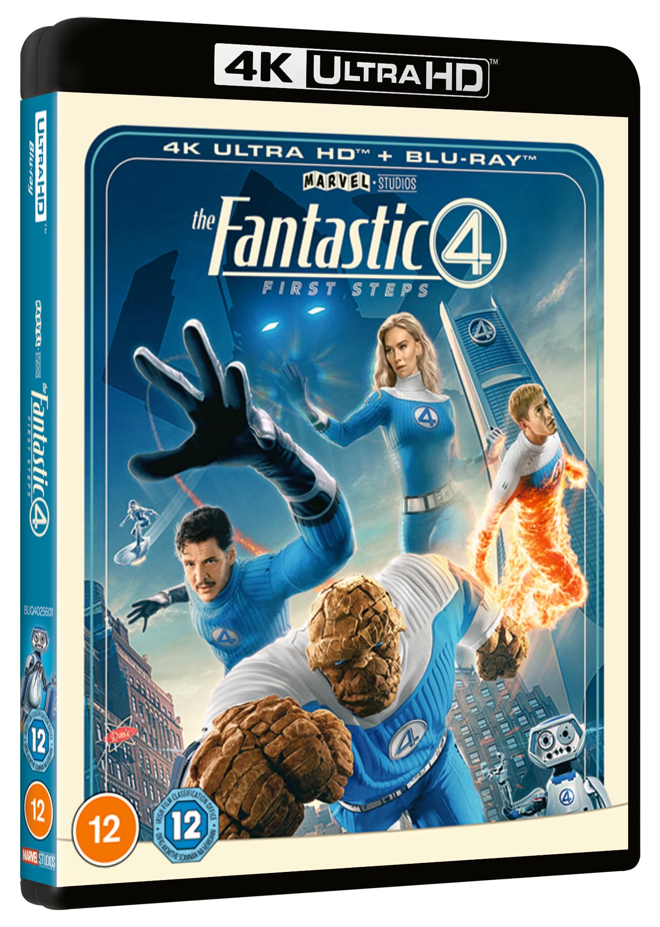 Marvel Studios' The Fantastic Four: First Steps [4K Ultra HD/Blu-ray] 4