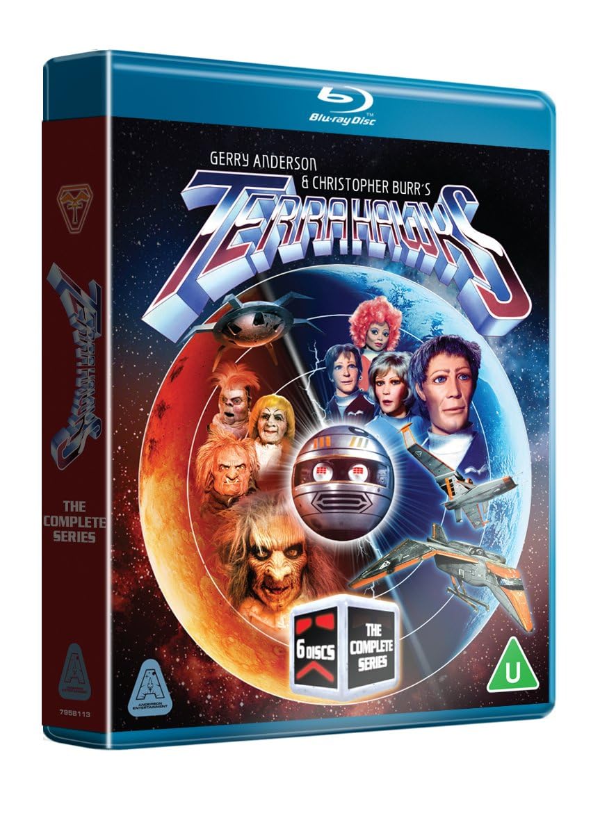 Terrahawks: The Complete Series (2017) - Blu-ray