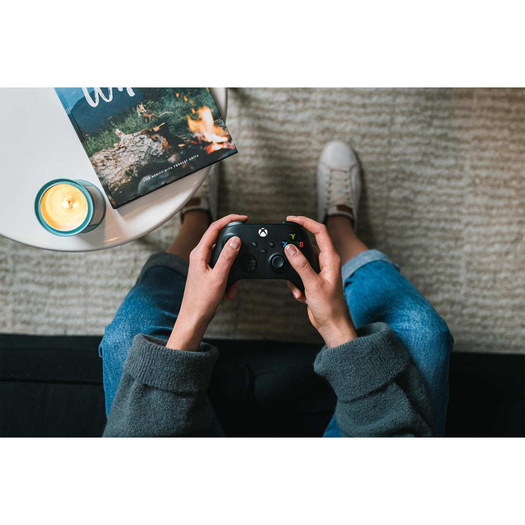Xbox Wireless Controller – Carbon Black for Xbox Series X|S, Xbox One, Windows, and Android