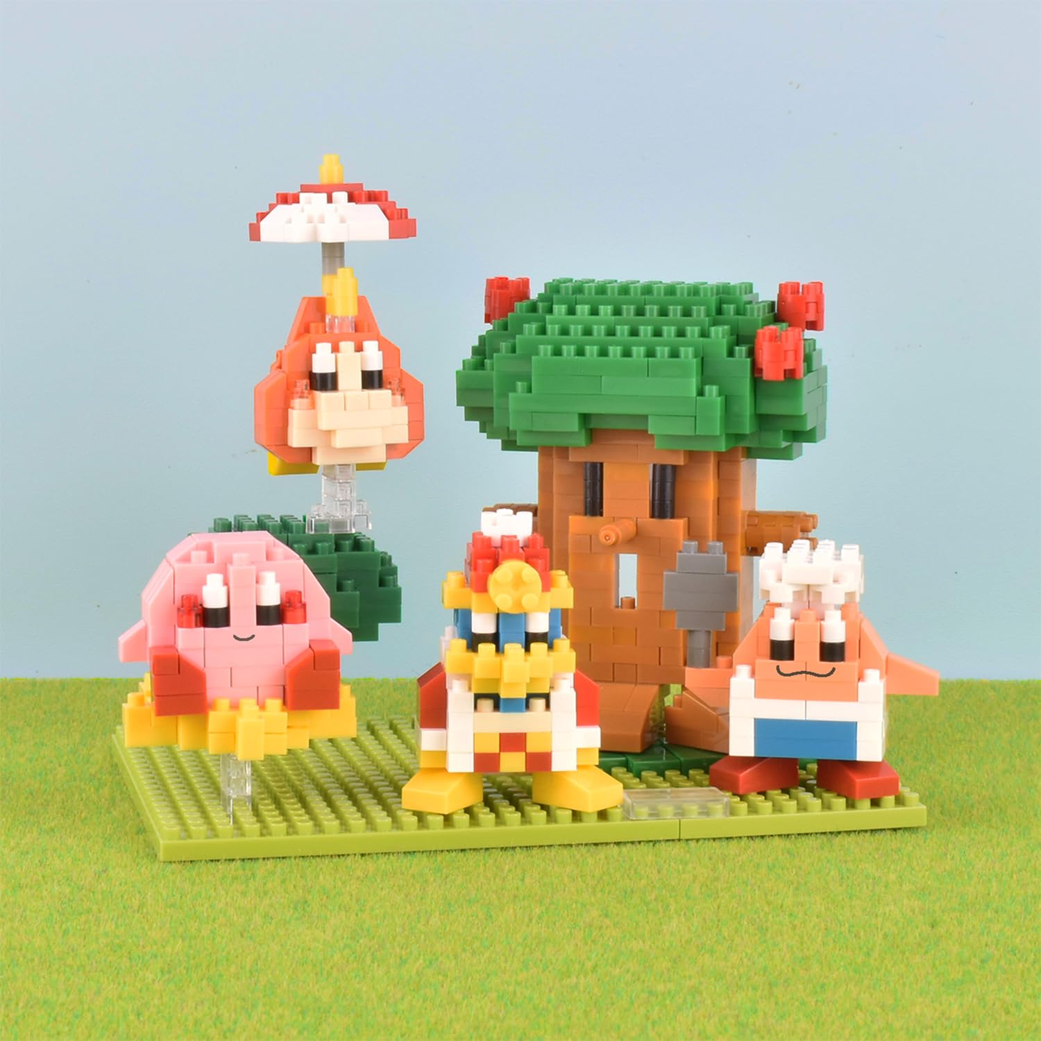 nanoblock NBH230 Kirby's Dream Land Micro Building Set | Intermediate Difficulty | Approx. 400 Pcs 7
