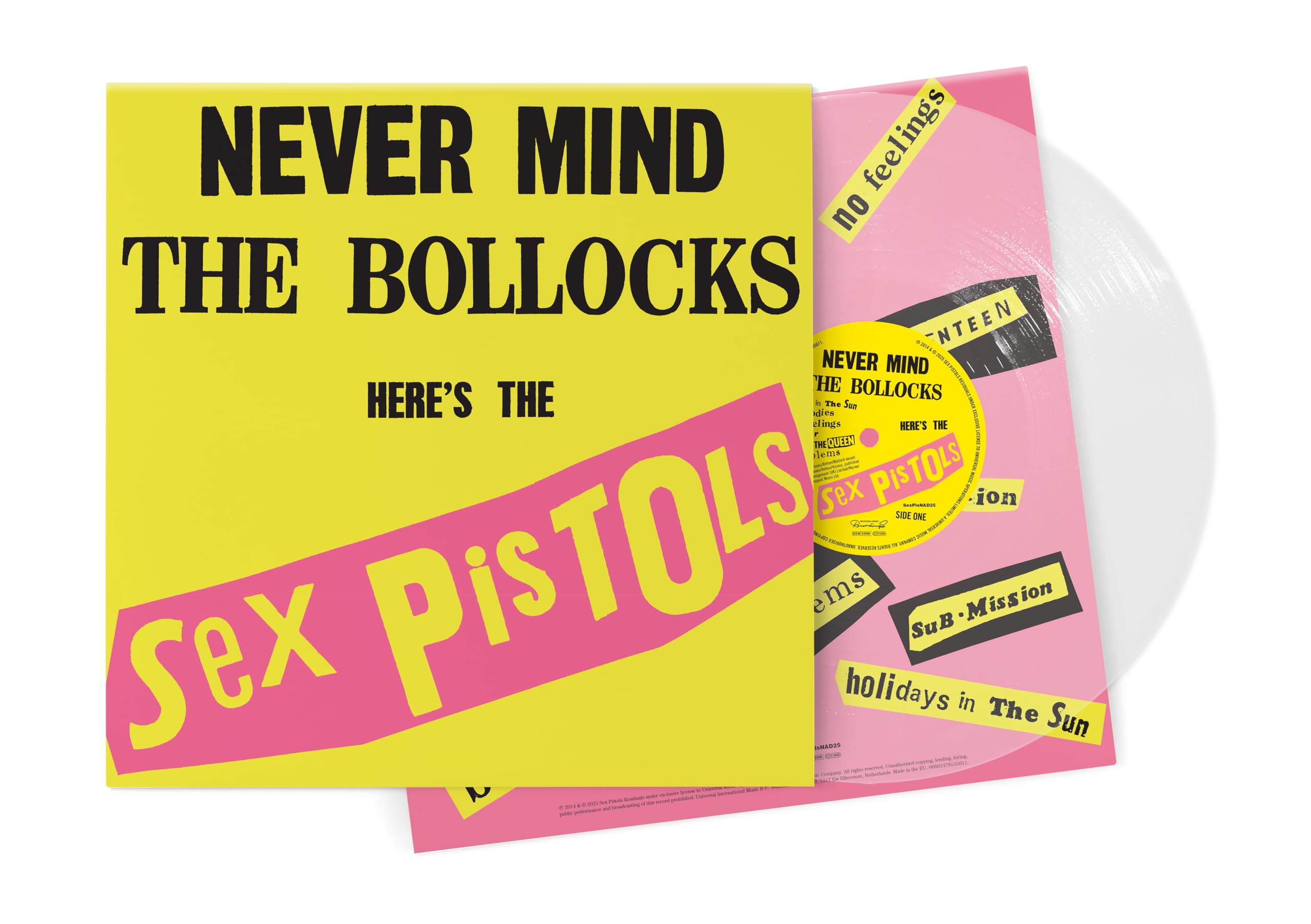Sex Pistols - Never Mind The Bollocks Here's The Sex Pistols [VINYL] 1