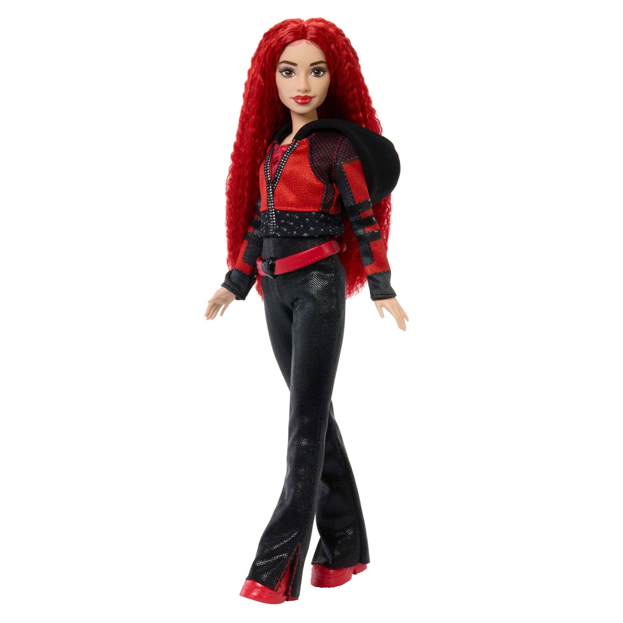 Disney Descendants: The Rise of Red - Singing Red Doll with 11 Bendable Joints 7