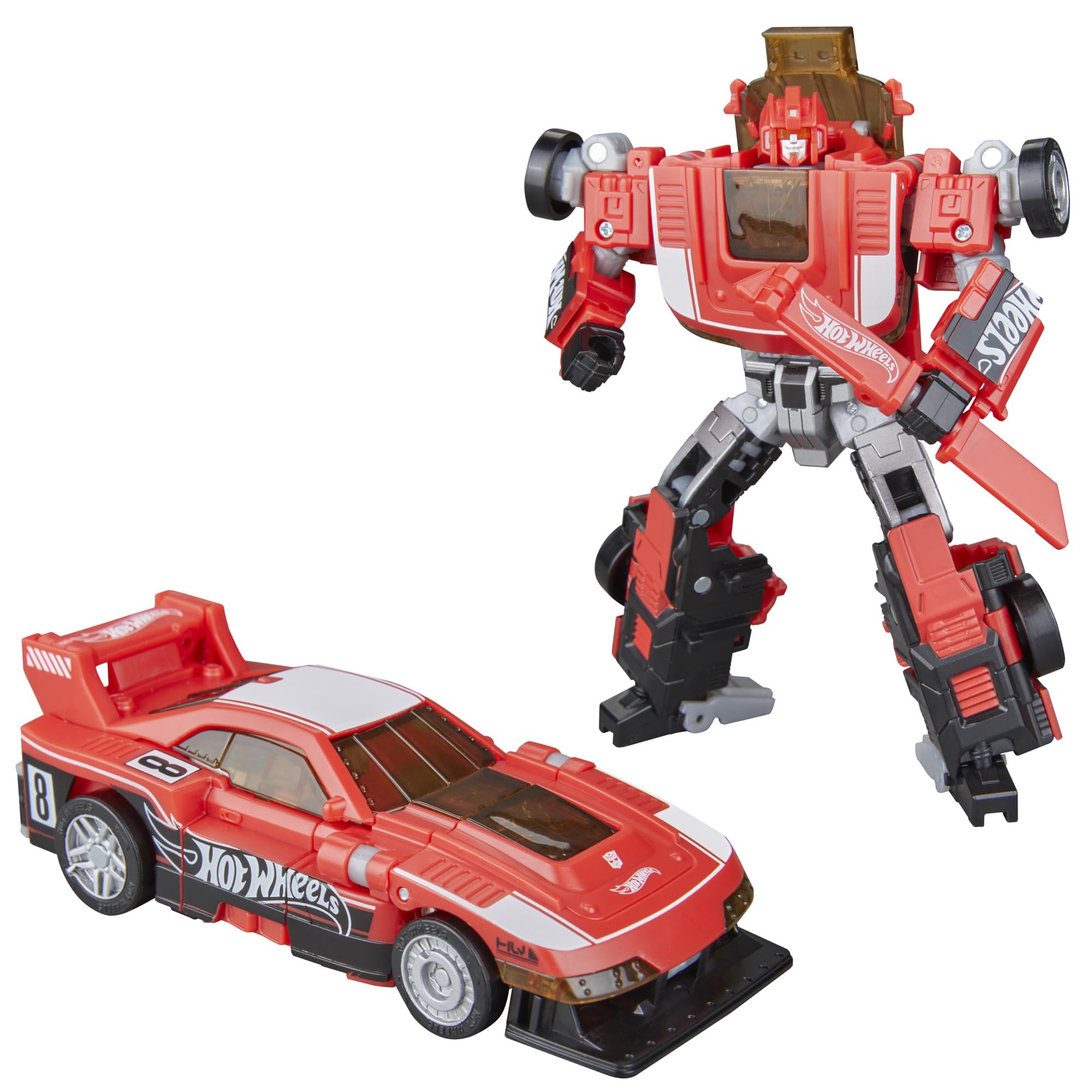 Transformers GT-Scorcher Deluxe Class Action Figure - 12.5 cm Robot Mode | Converts in 23 Steps 1