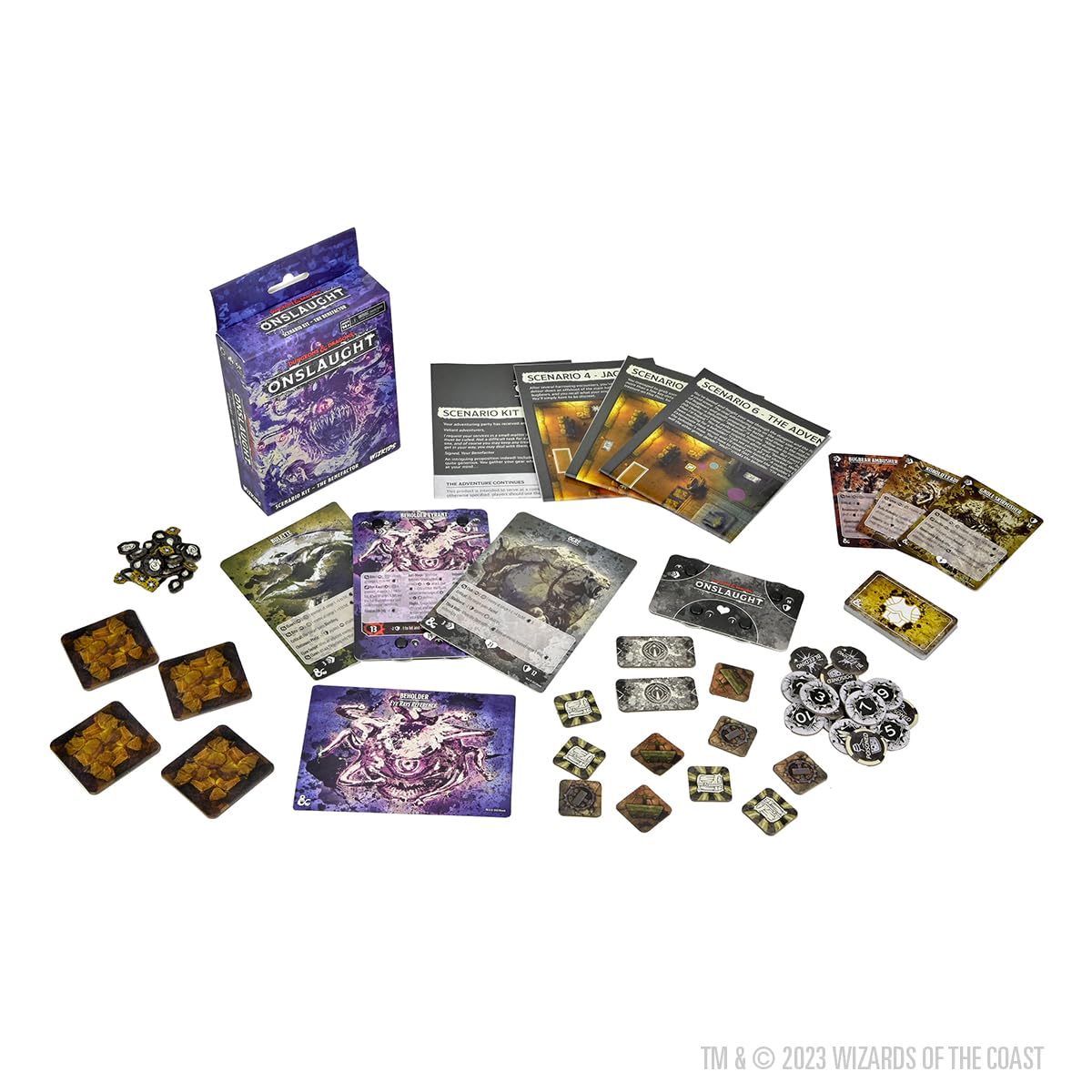 WizKids Dungeons & Dragons Onslaught: Scenario Kit - The Benefactor 5