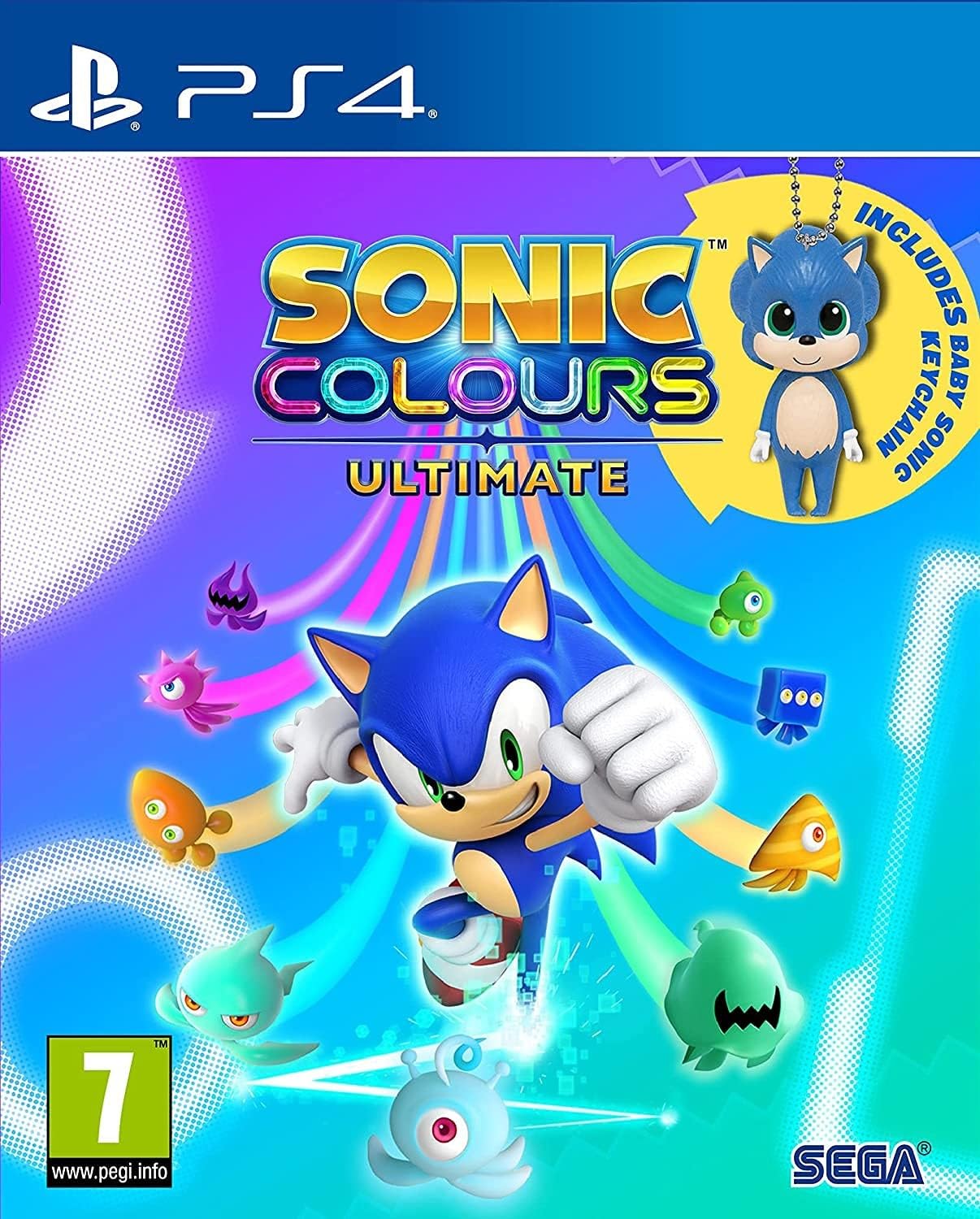 Sonic Colours Ultimate [PS4]