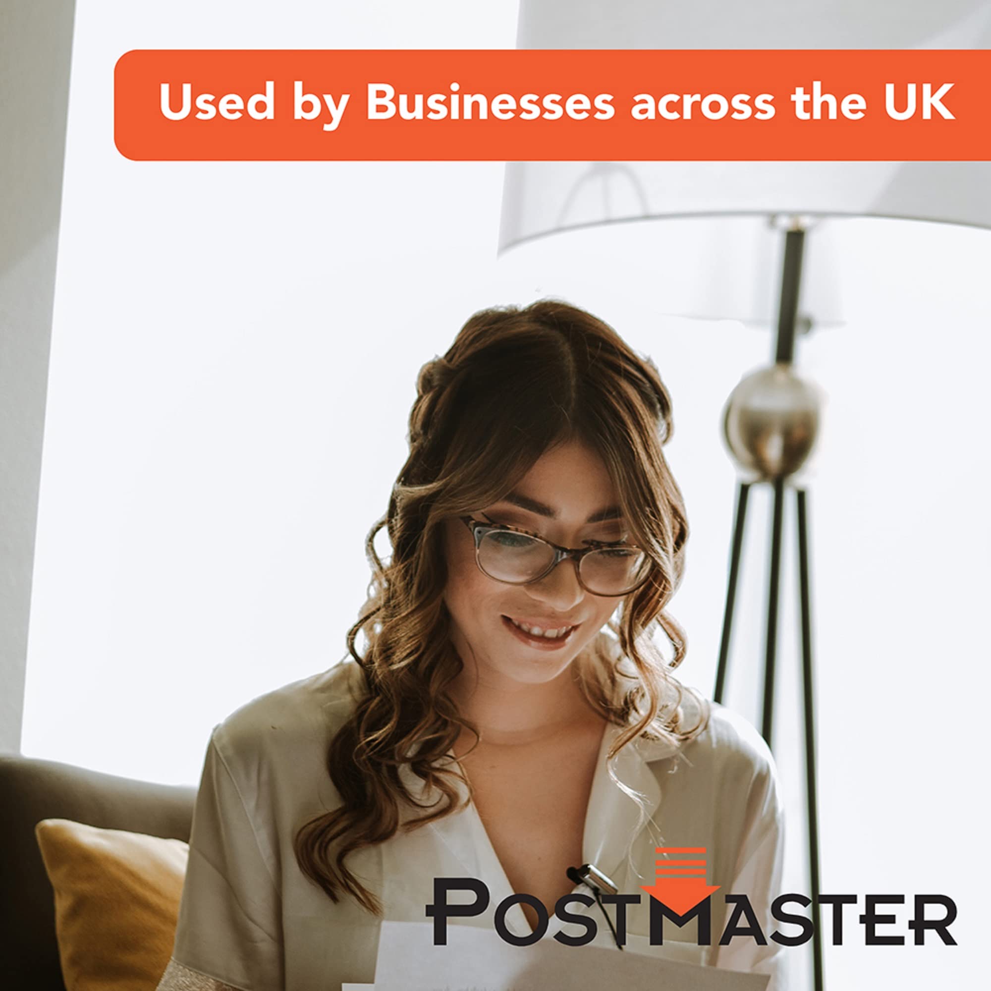 Postmaster A4 C4 Window Envelopes - 100 Pack, 100 GSM, Self Seal, White 6