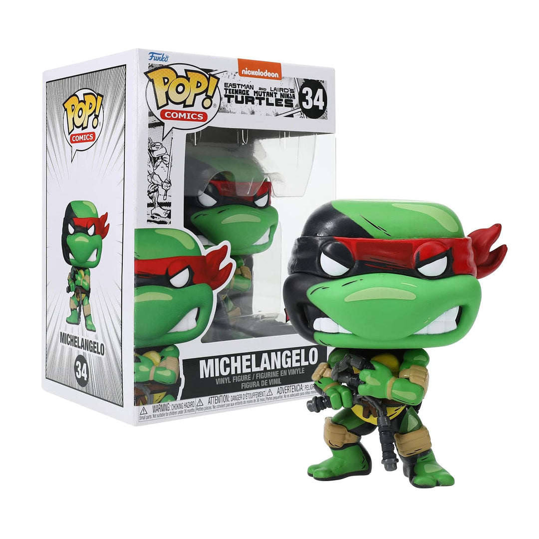 Funko Pop! Animation TMNT - Michelangelo Vinyl Figure (60653)