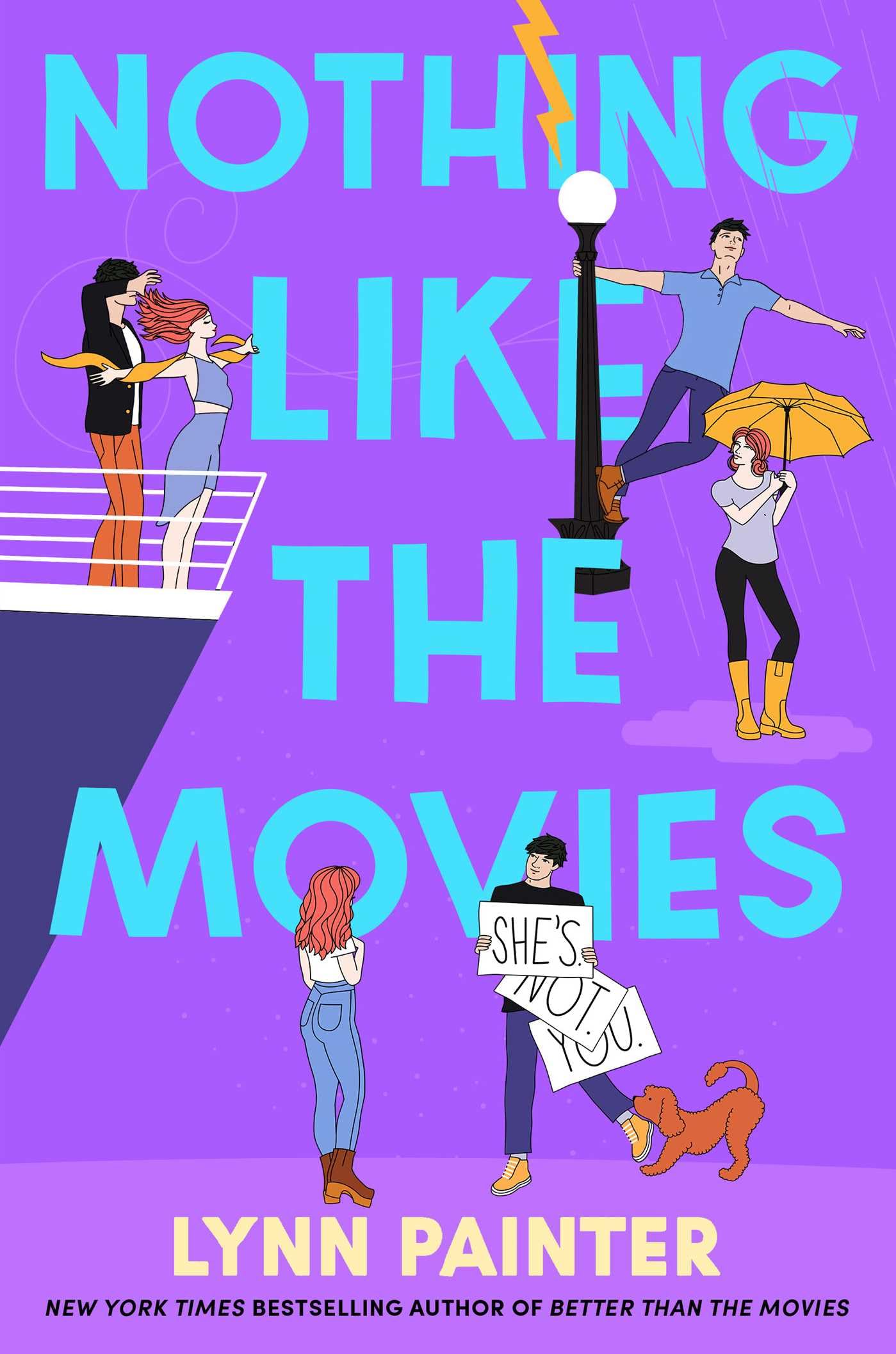 Lynn Painter - Nothing Like the Movies | Young Adult Romantic Comedy Paperback 1