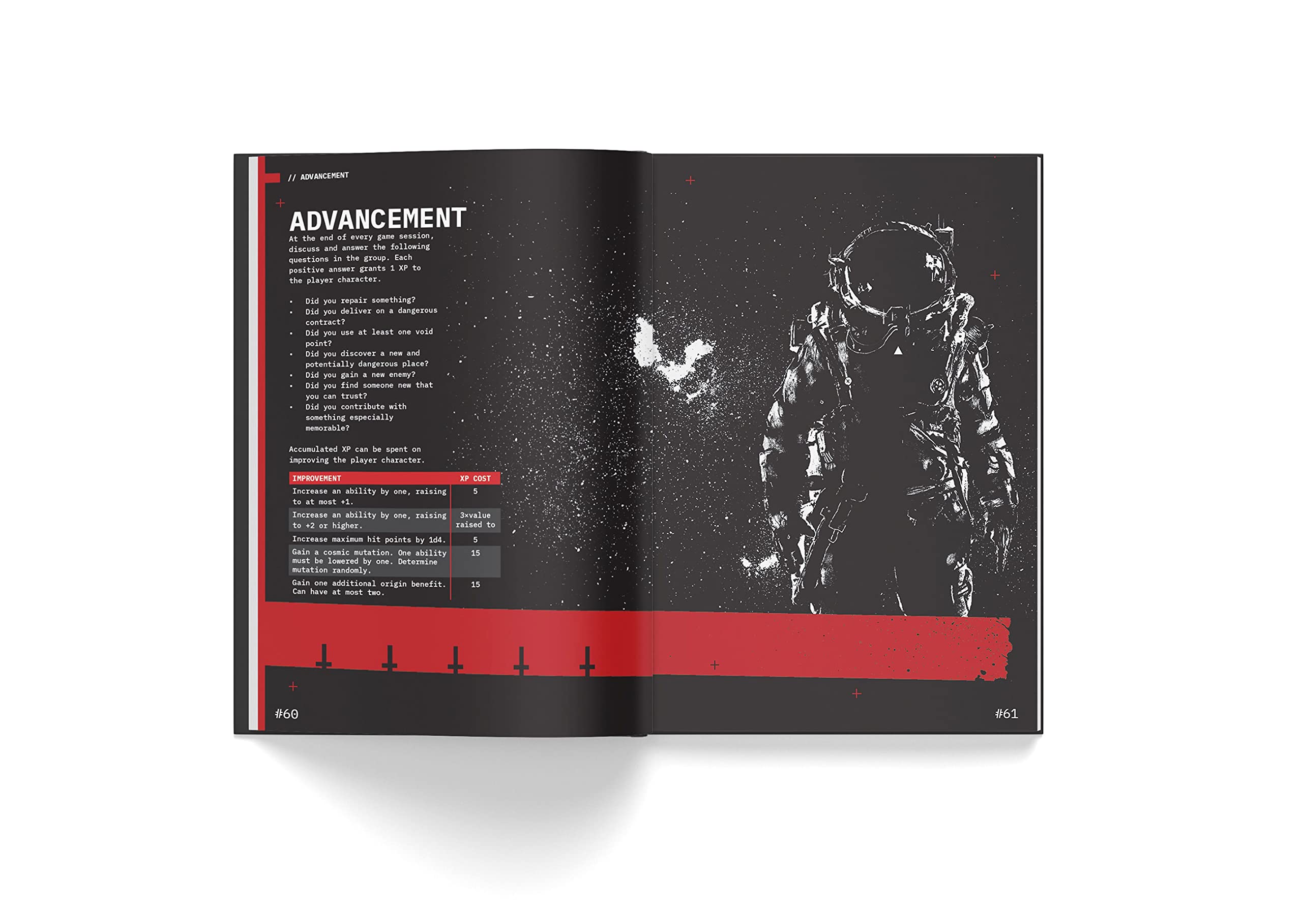 Death in Space RPG - Hardcover Tabletop Roleplaying Game 5