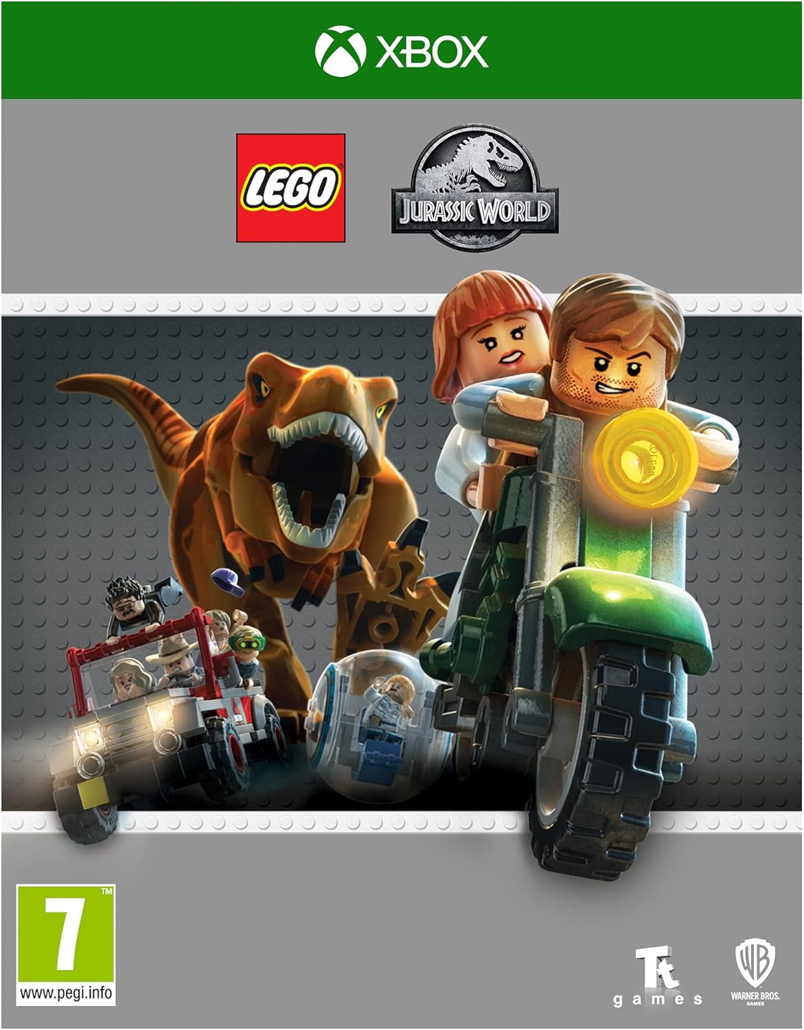 LEGO Jurassic World - Xbox One Video Game 1