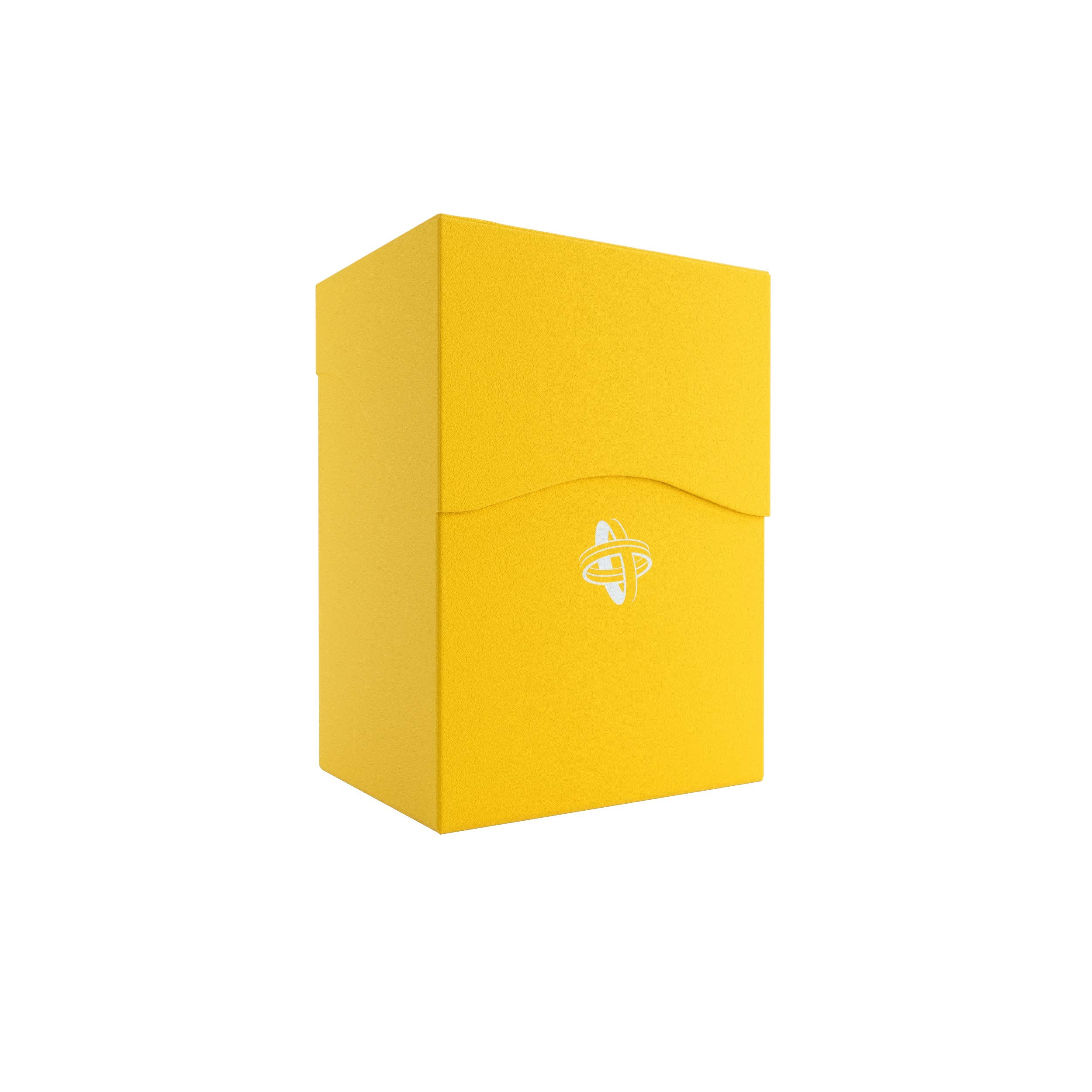 Gamegenic 80-Karten-Deckhalter – Gelbe TCG-Deckbox für Magic, Pokémon, Yu-Gi-Oh! 8