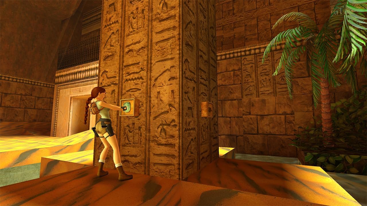 Tomb Raider 1-3 Remastered Starring Lara Croft - Nintendo Switch 7
