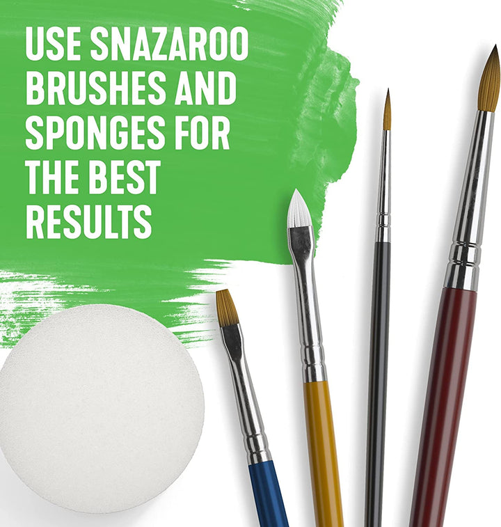 Snazaroo - Classic Face and Body Paint (18.8g, Lime Green)