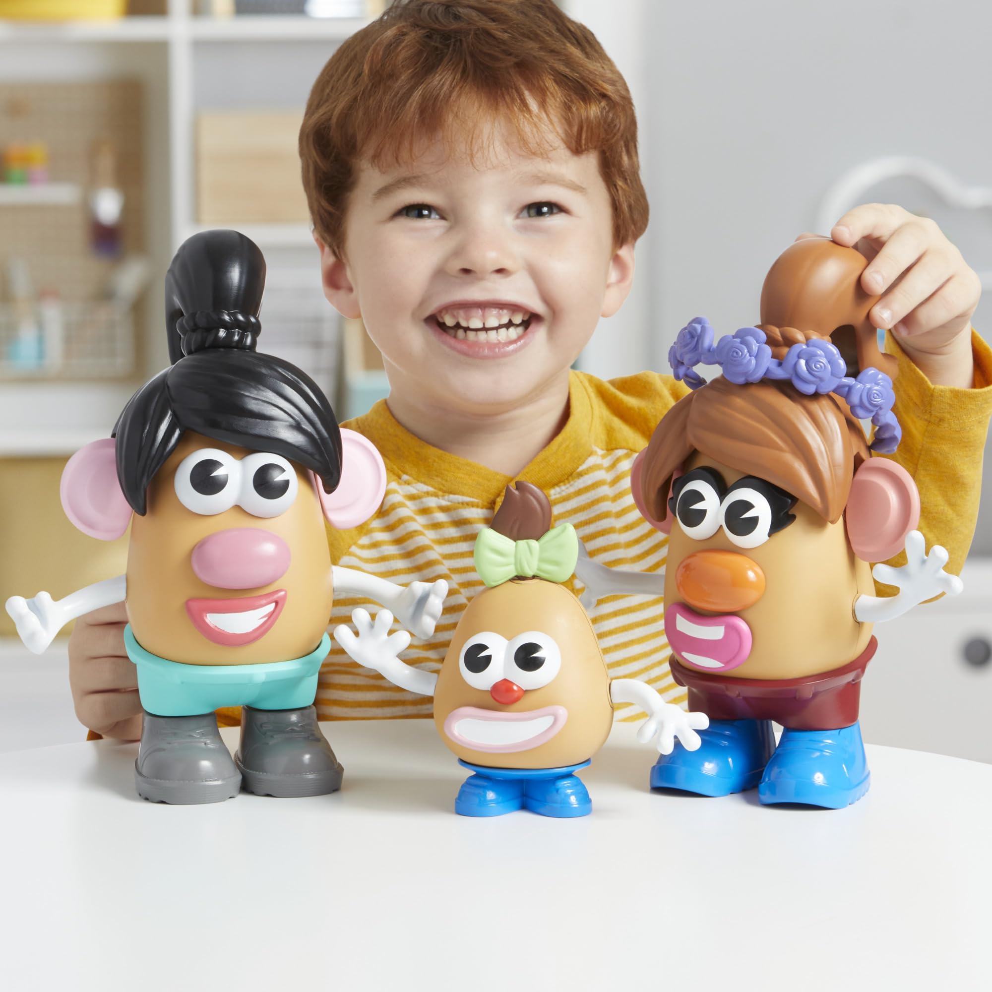 Playskool Potato Head Create Your Potato Head Family Toy Set - 44-Piece Mix & Mash Playset for Toddlers 2+ 5