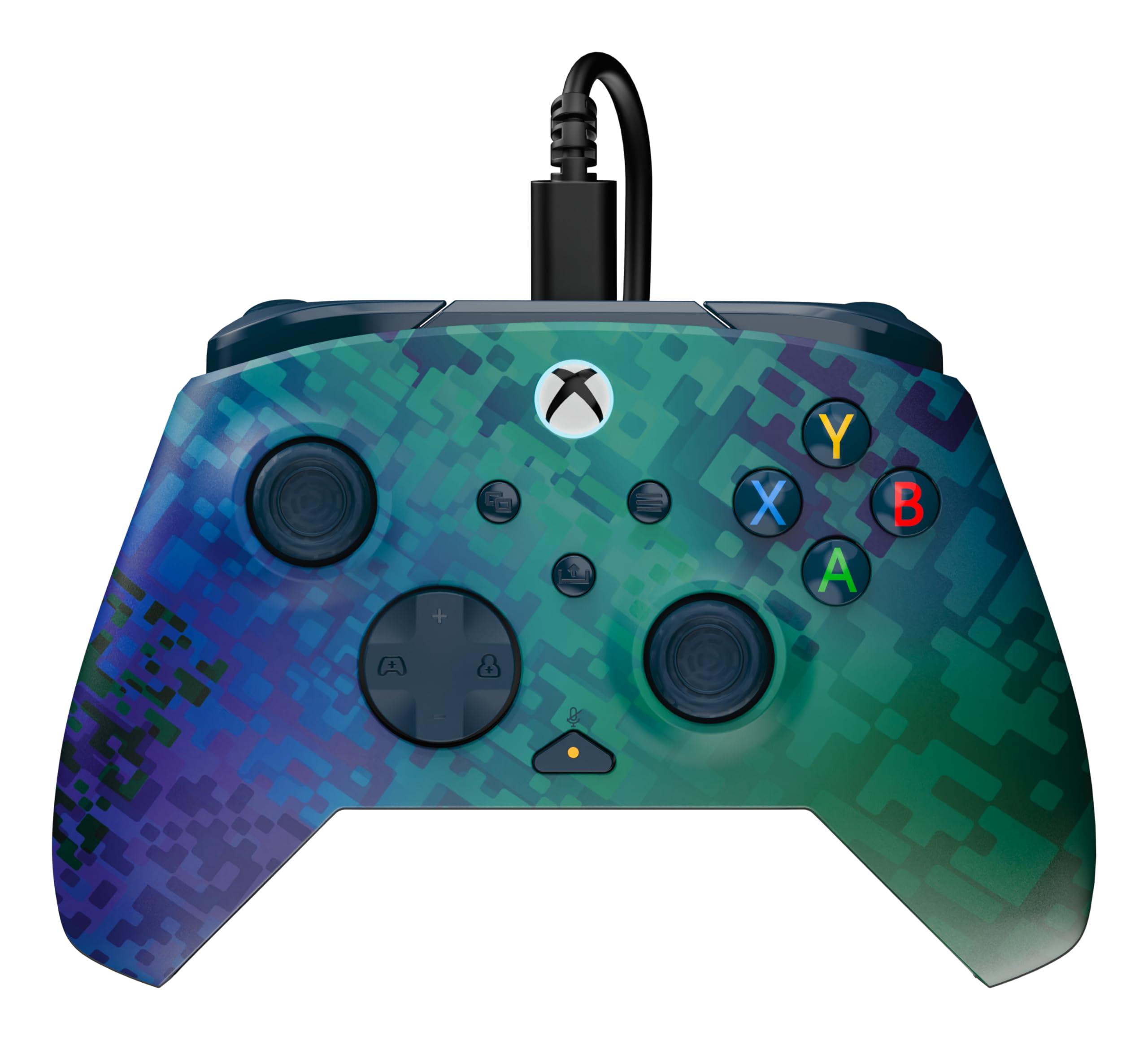 Turtle Beach Rematch Advanced Wired Gaming Controller - Glitch Green | Xbox & PC 2