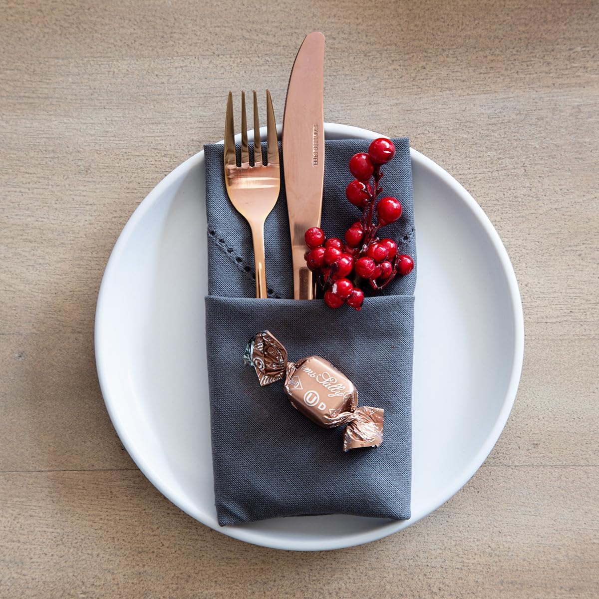 Sally Williams - Luxury Milk Chocolate Covered Soft Nougat Pieces with Roasted Almonds 4