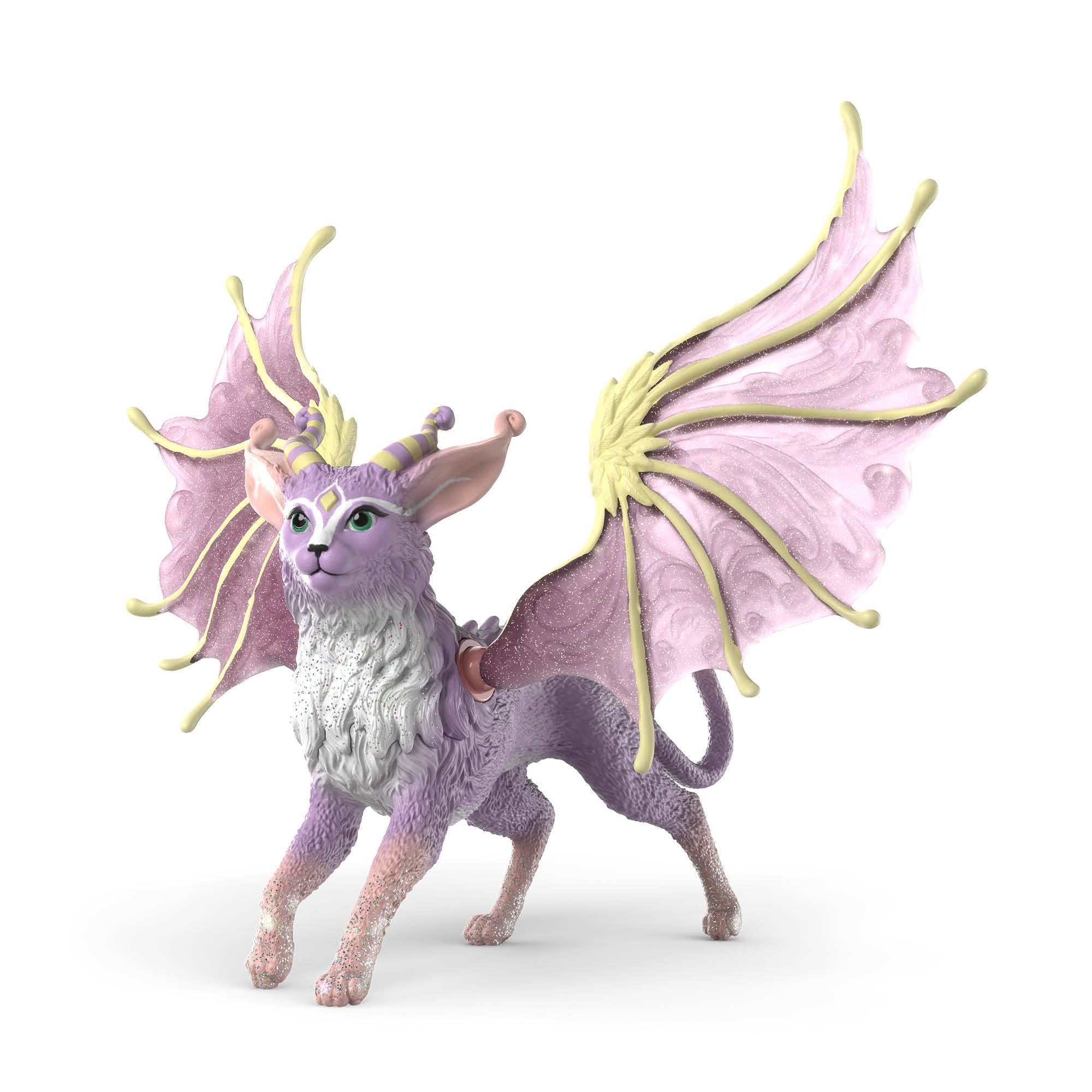 Schleich BAYALA Cat Dragon Toy Figurine - Kids 5+ | 70846 1