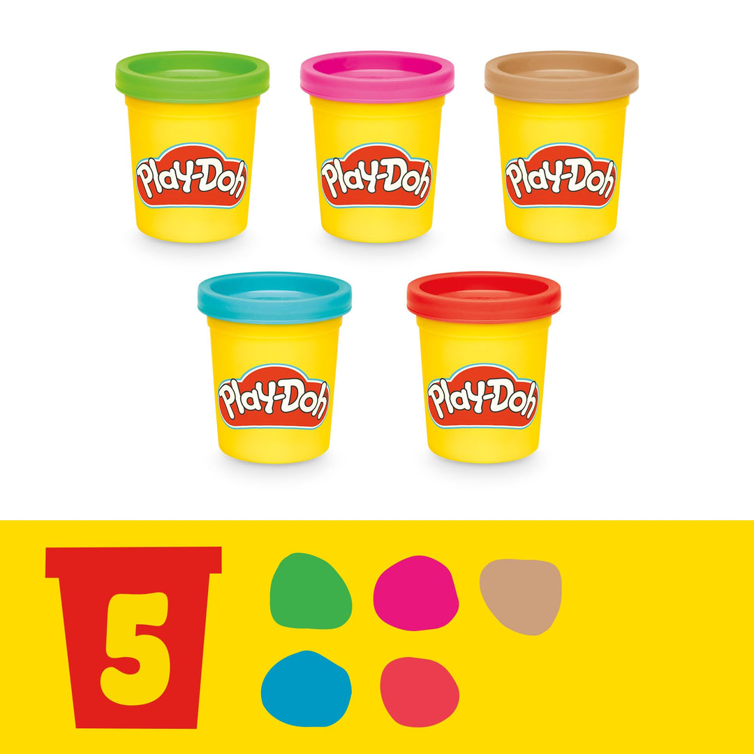 Play-Doh Care 'n Carry Vet Playset - Pretend Play Veterinarian Kit for Kids 3+