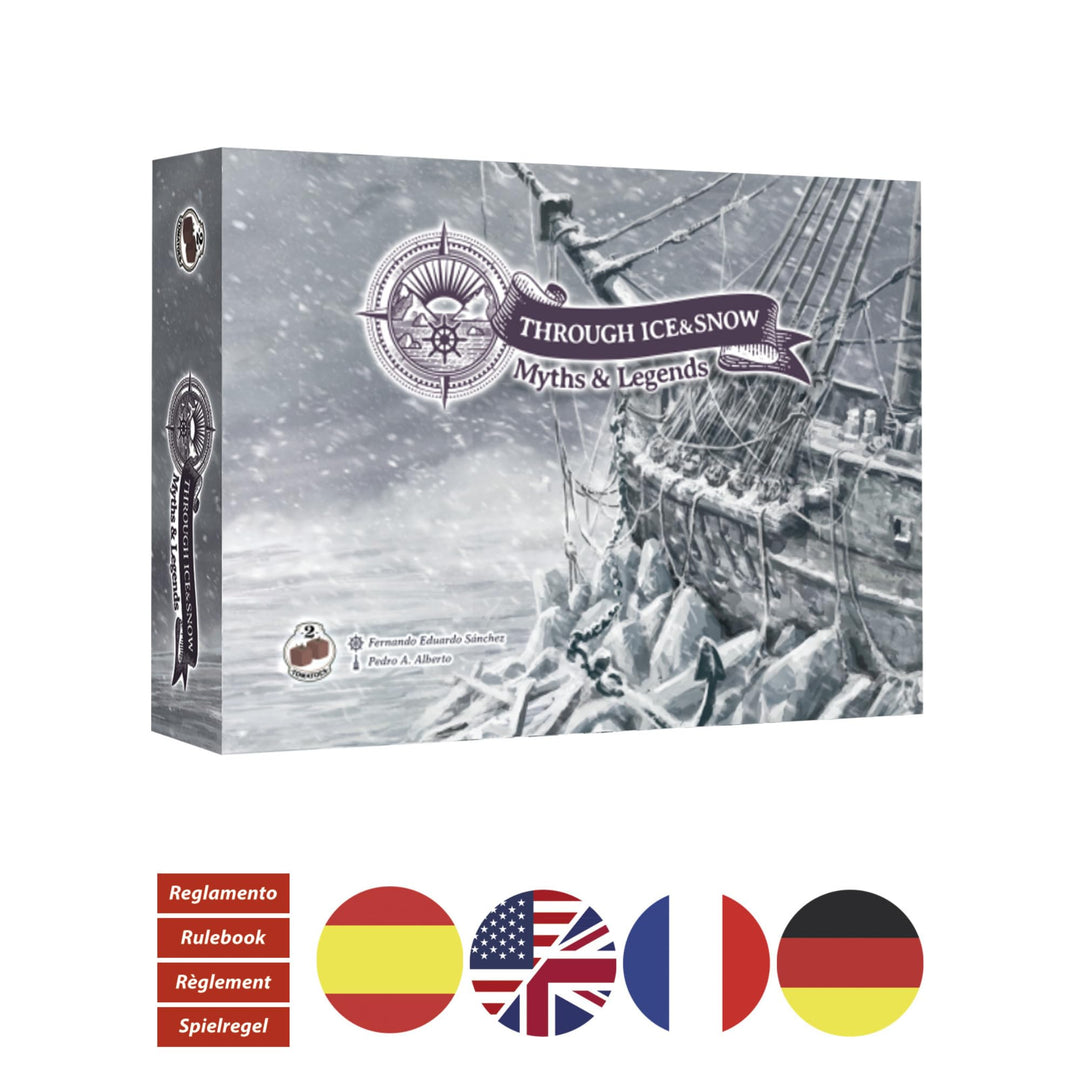 2 Tomatoes Games Through Ice and Snow: Myths & Legends Expansion