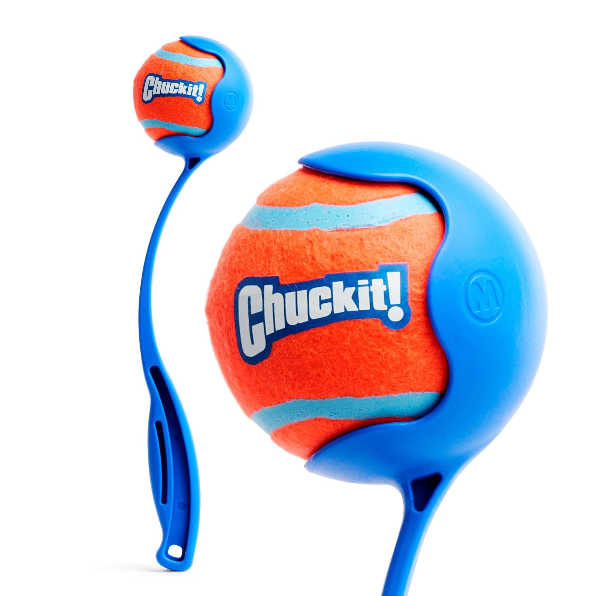 Chuckit! Sport Ball Launcher - Hands-Free Pickup & Throw | Medium Size | 30cm Long 1