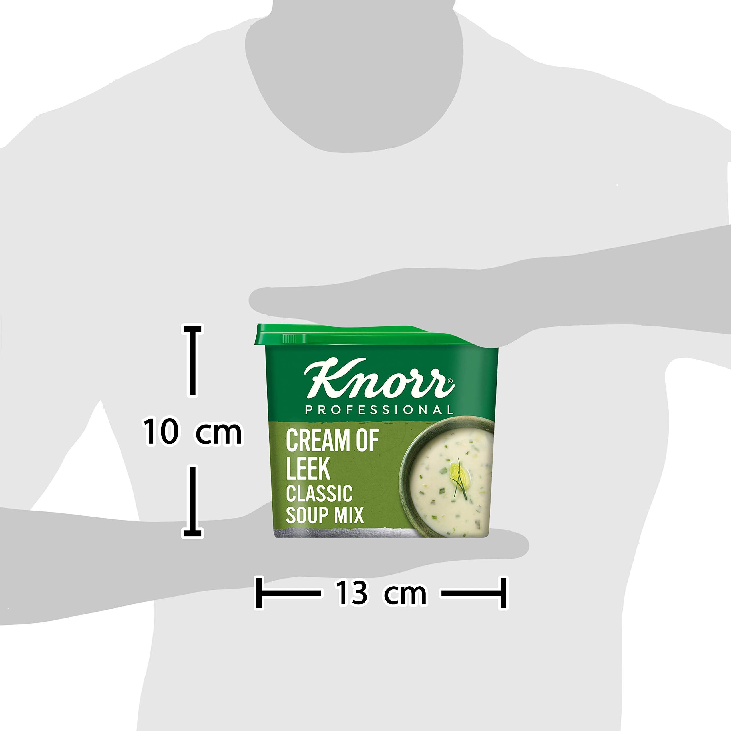 Knorr Professional Classic Cream of Leek Soup 25 Portions 4
