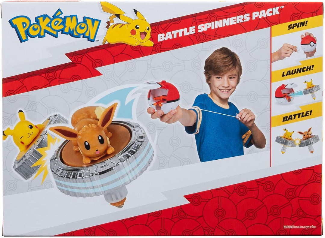 Pokémon PKW Battle Spinner Pack (Eevee & Poké Ball)