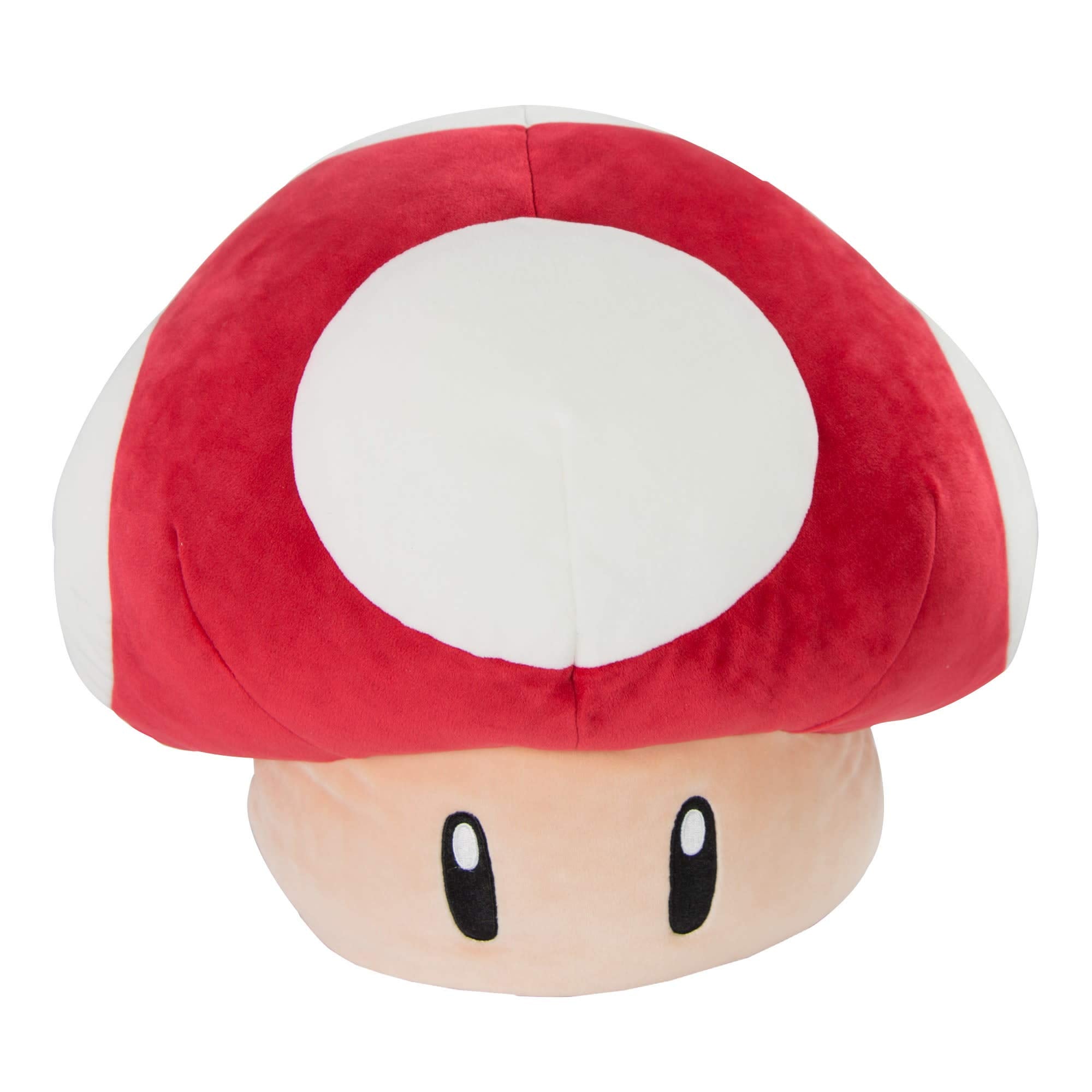 Mario Kart - Club Mocchi Mocchi Plush Mushroom 40 cm - Official Nintendo Licensed
