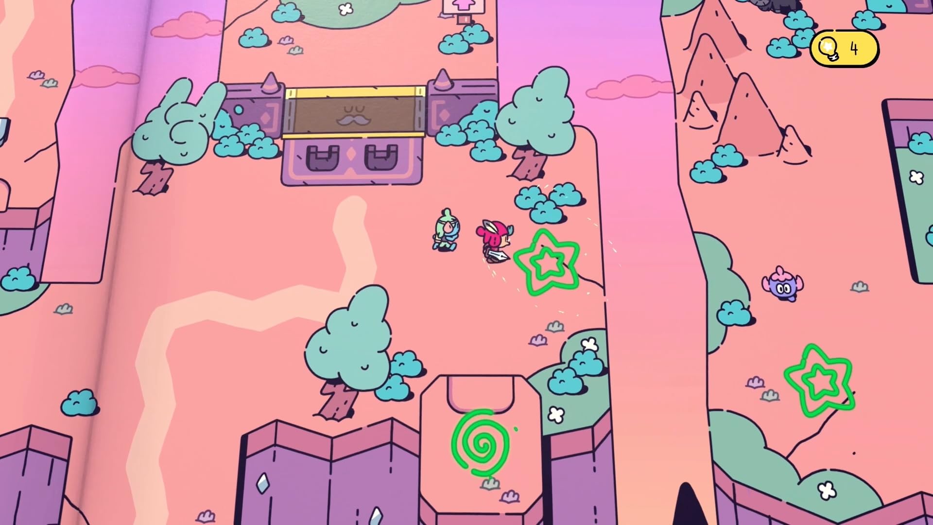 The Plucky Squire - PS5 14